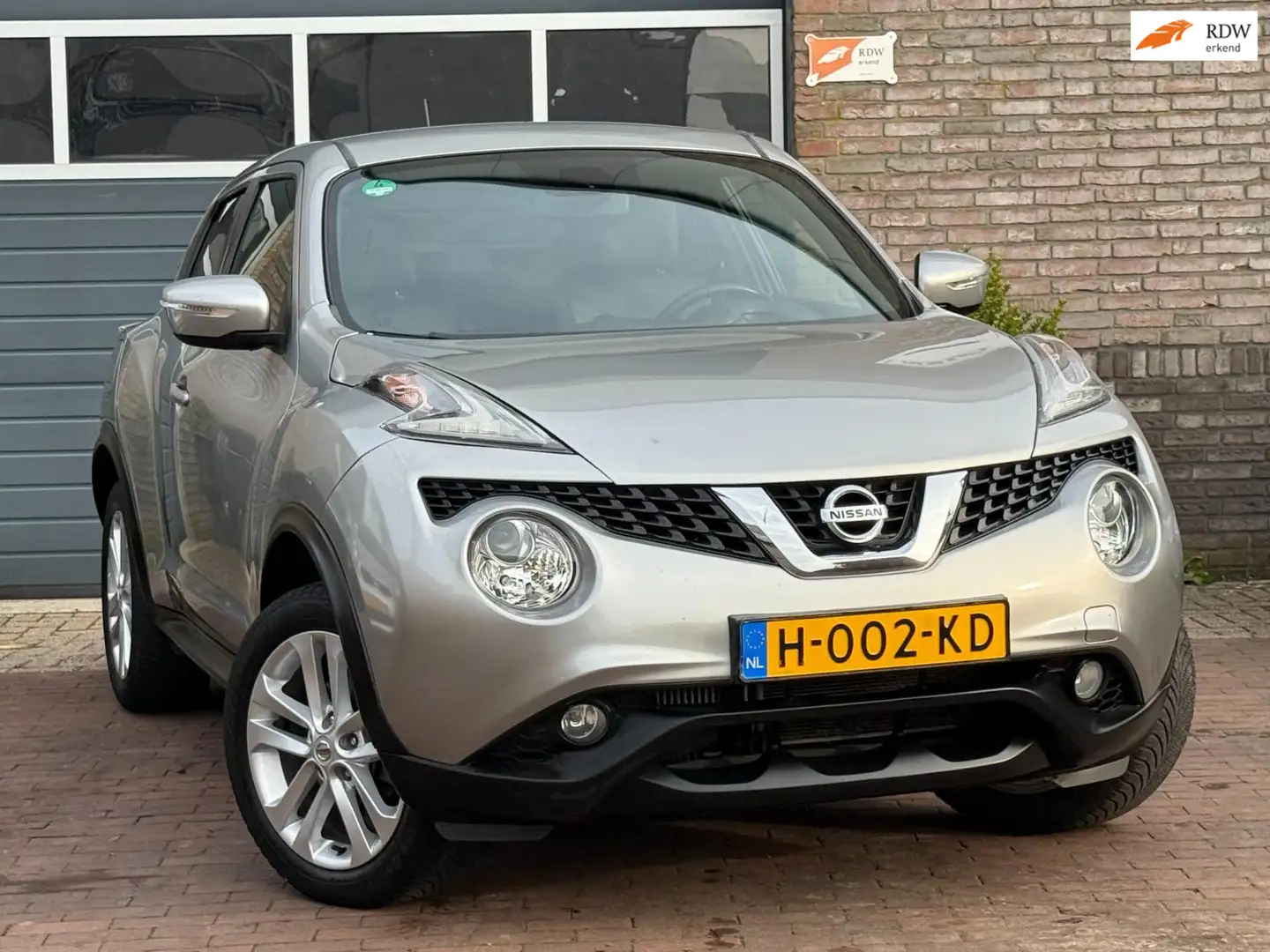 Nissan Juke 1.2 DIG-T S/S N-Connecta|Navi.|Climate Grau - 1
