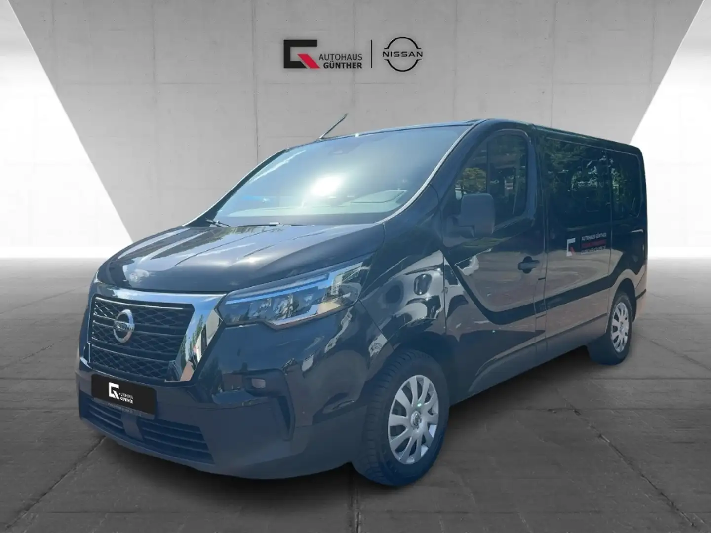 Nissan Primastar N-CONNECTA Kombi 8-Sitzer L1H1 170DCT Negro - 1