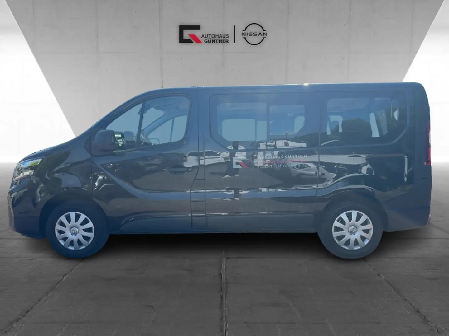 Nissan Primastar N-CONNECTA Kombi 8-Sitzer L1H1 170DCT Negro - 2