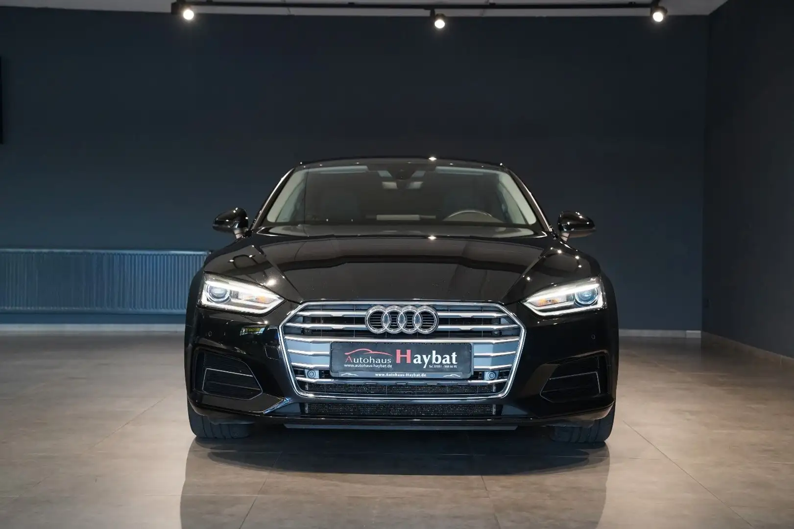 Audi A5 Sportback 40TDI sport Navi+-LED-Virtual Schwarz - 2