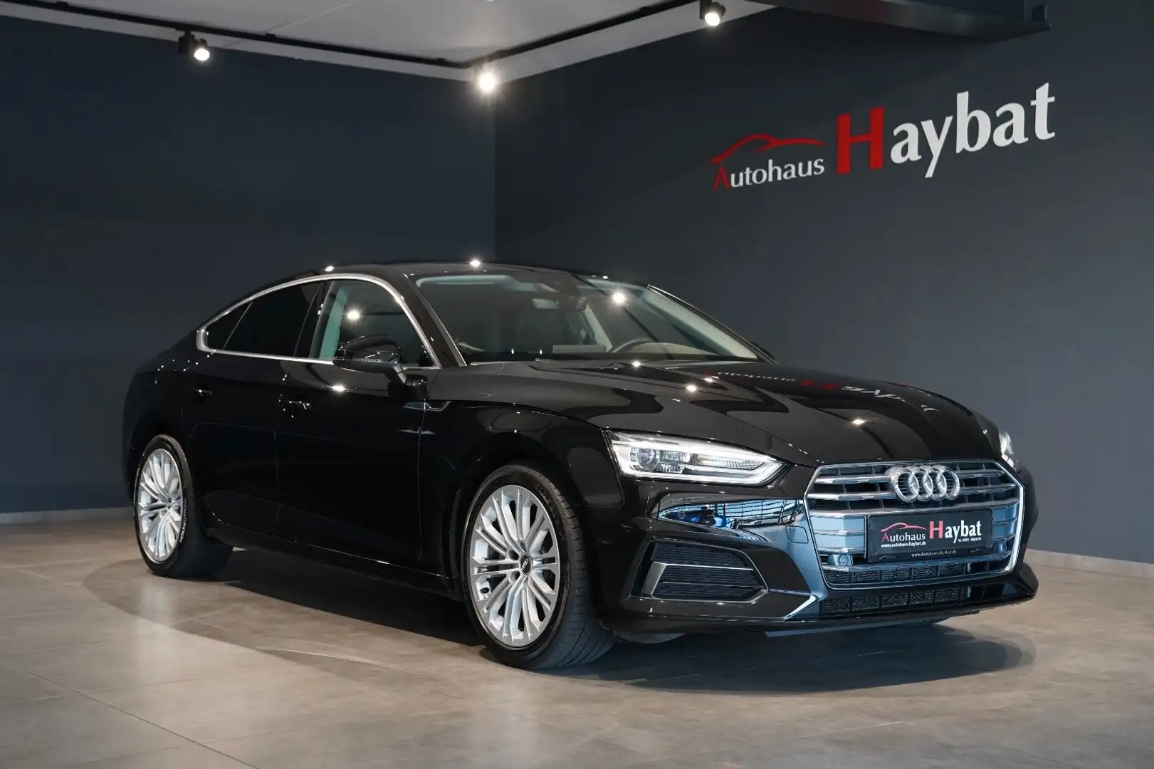 Audi A5 Sportback 40TDI sport Navi+-LED-Virtual Schwarz - 1