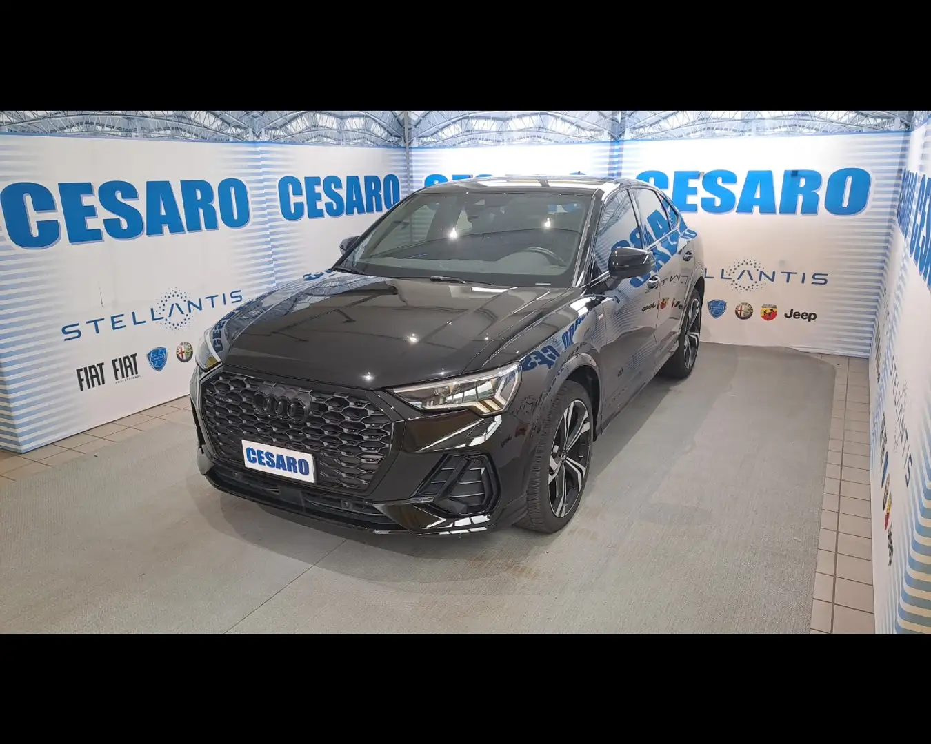 Audi Q3 Sportback 40 2.0 tdi S line edition quattro 190cv Nero - 2