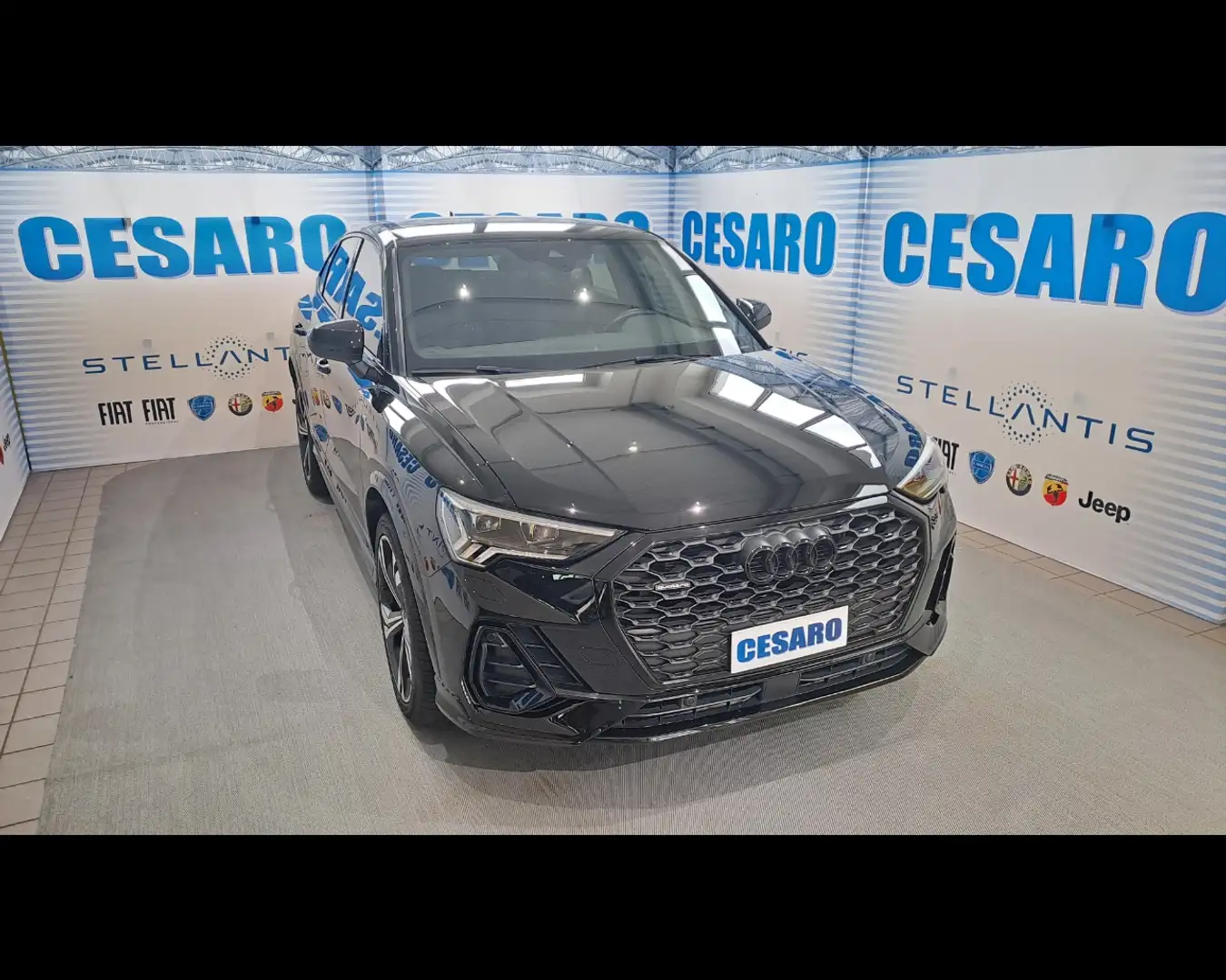 Audi Q3 Sportback 40 2.0 tdi S line edition quattro 190cv Nero - 1