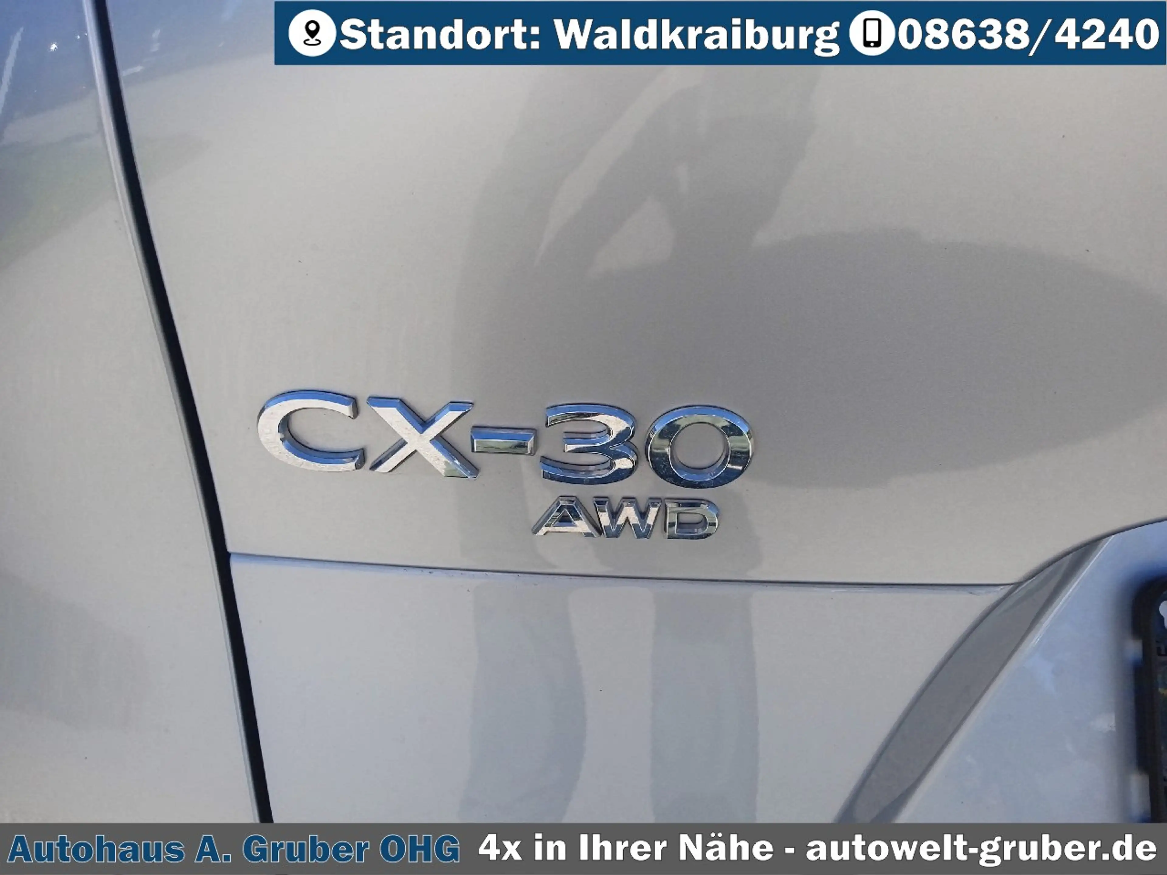 Mazda CX-30 Allrad Automatik SELECTION+DESIGN-Paket+AHK — photo 6
