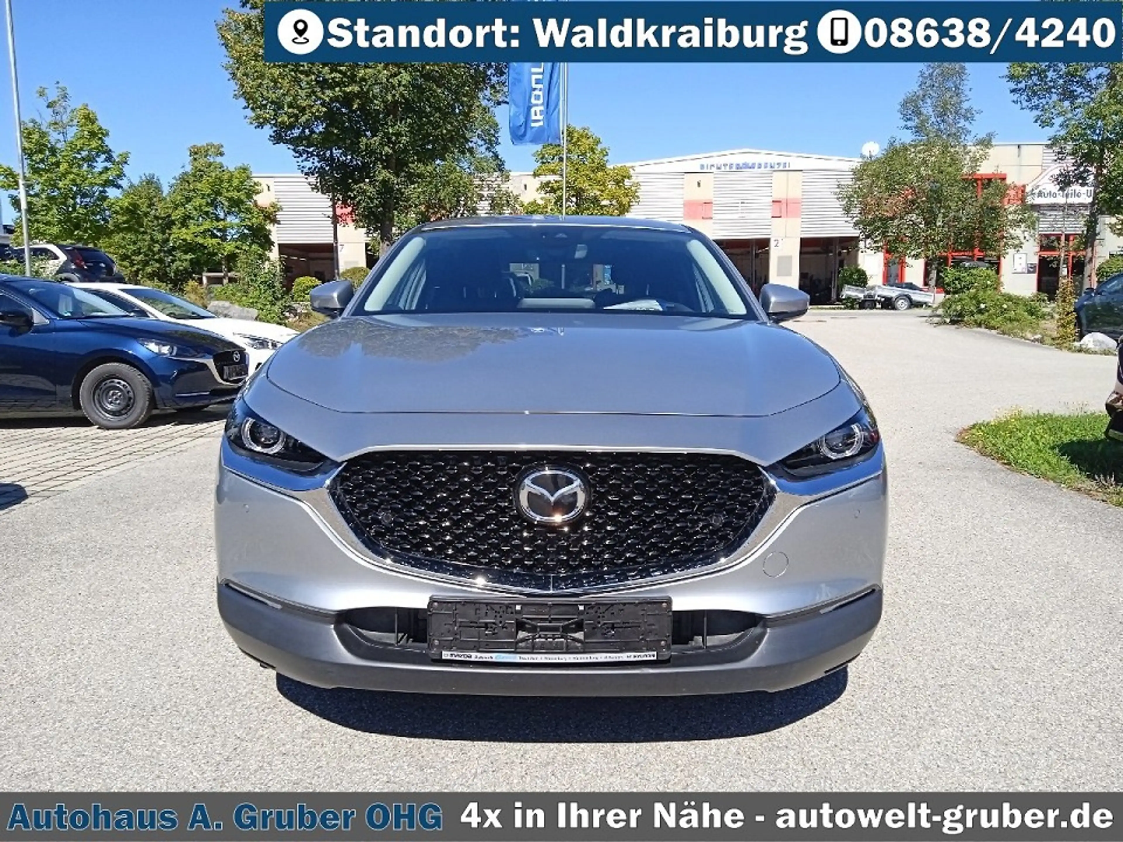 Mazda CX-30 Allrad Automatik SELECTION+DESIGN-Paket+AHK — photo 11