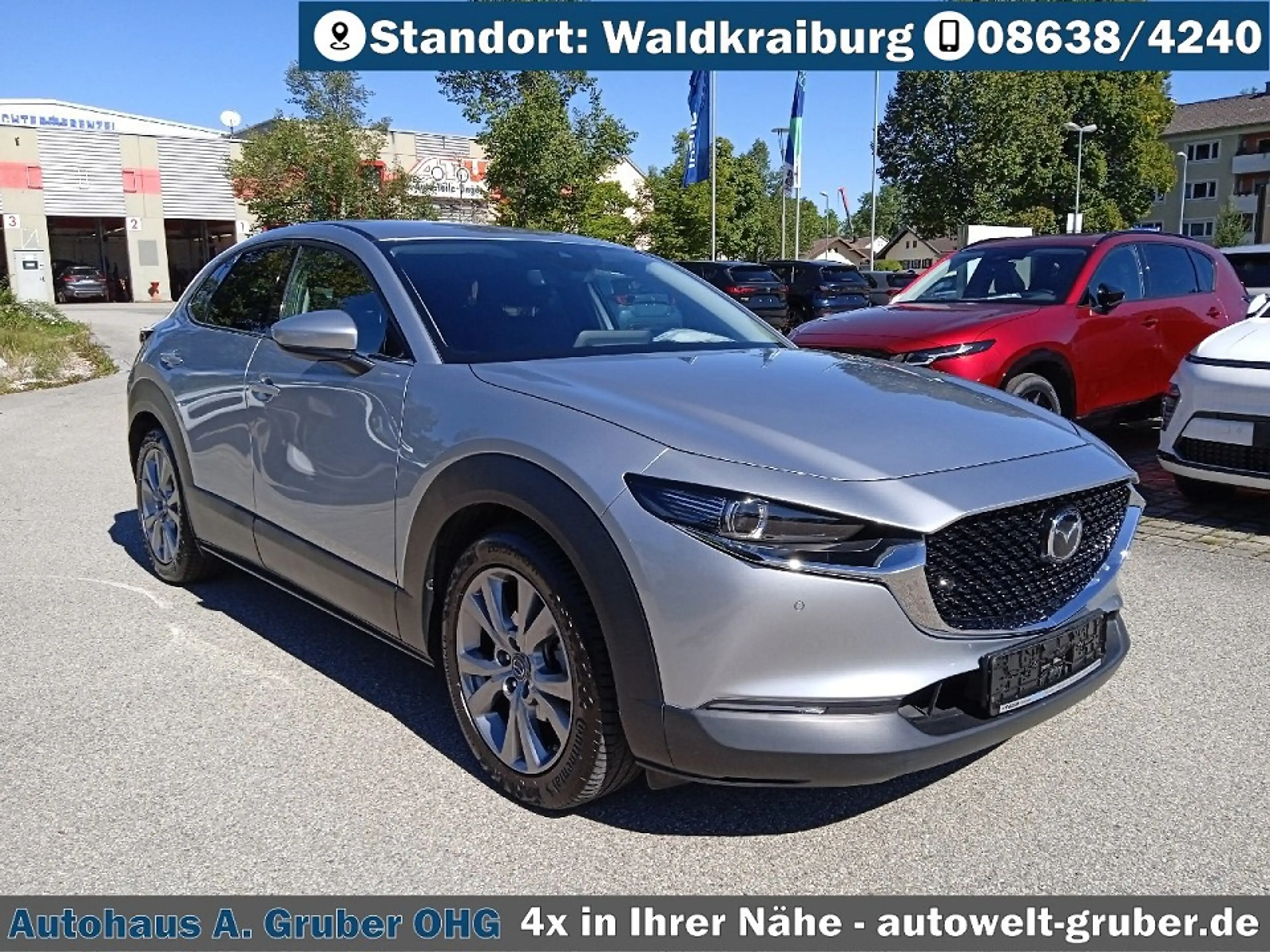Mazda CX-30 Allrad Automatik SELECTION+DESIGN-Paket+AHK — photo 8