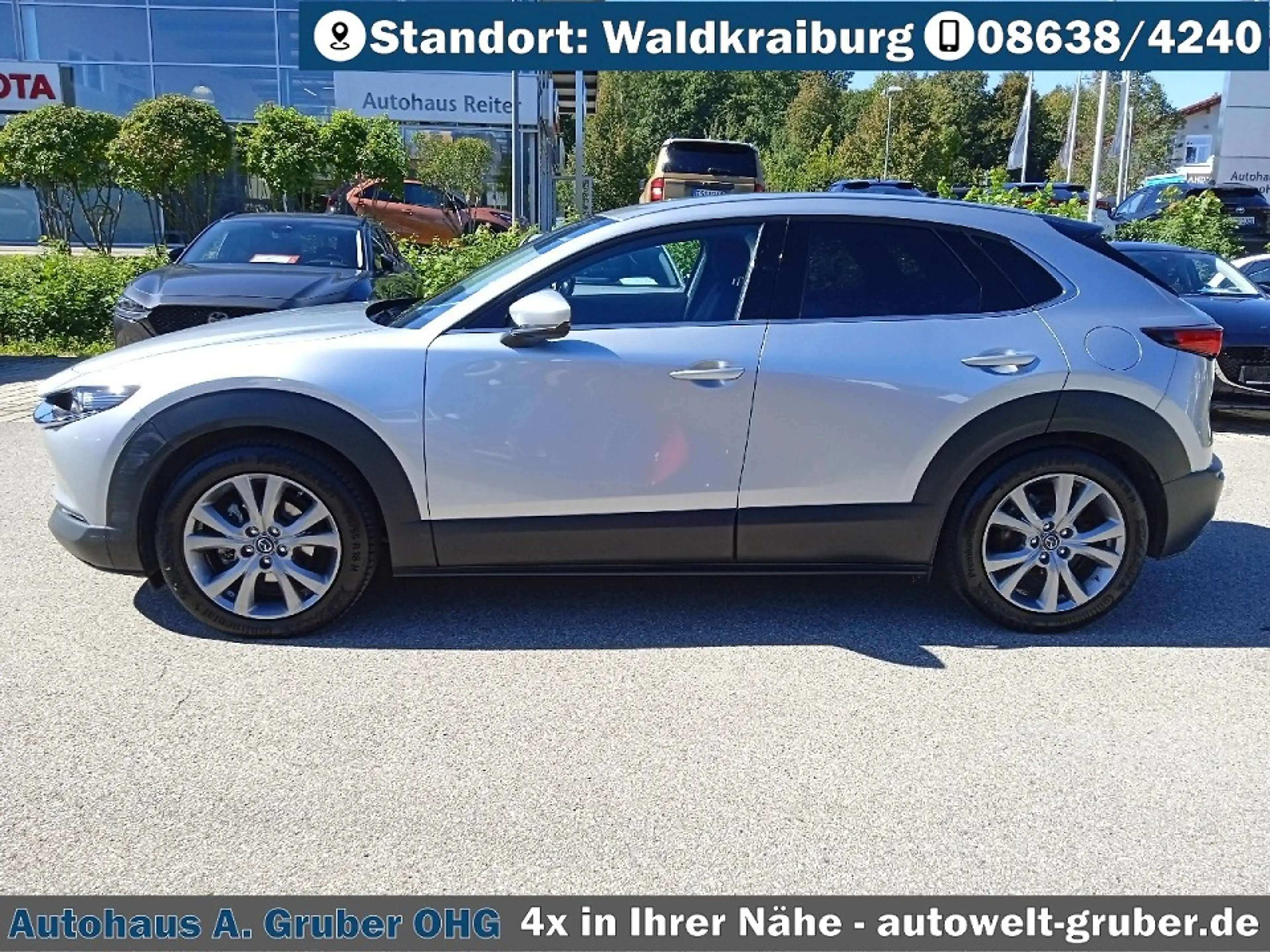 Mazda CX-30 Allrad Automatik SELECTION+DESIGN-Paket+AHK — photo 9