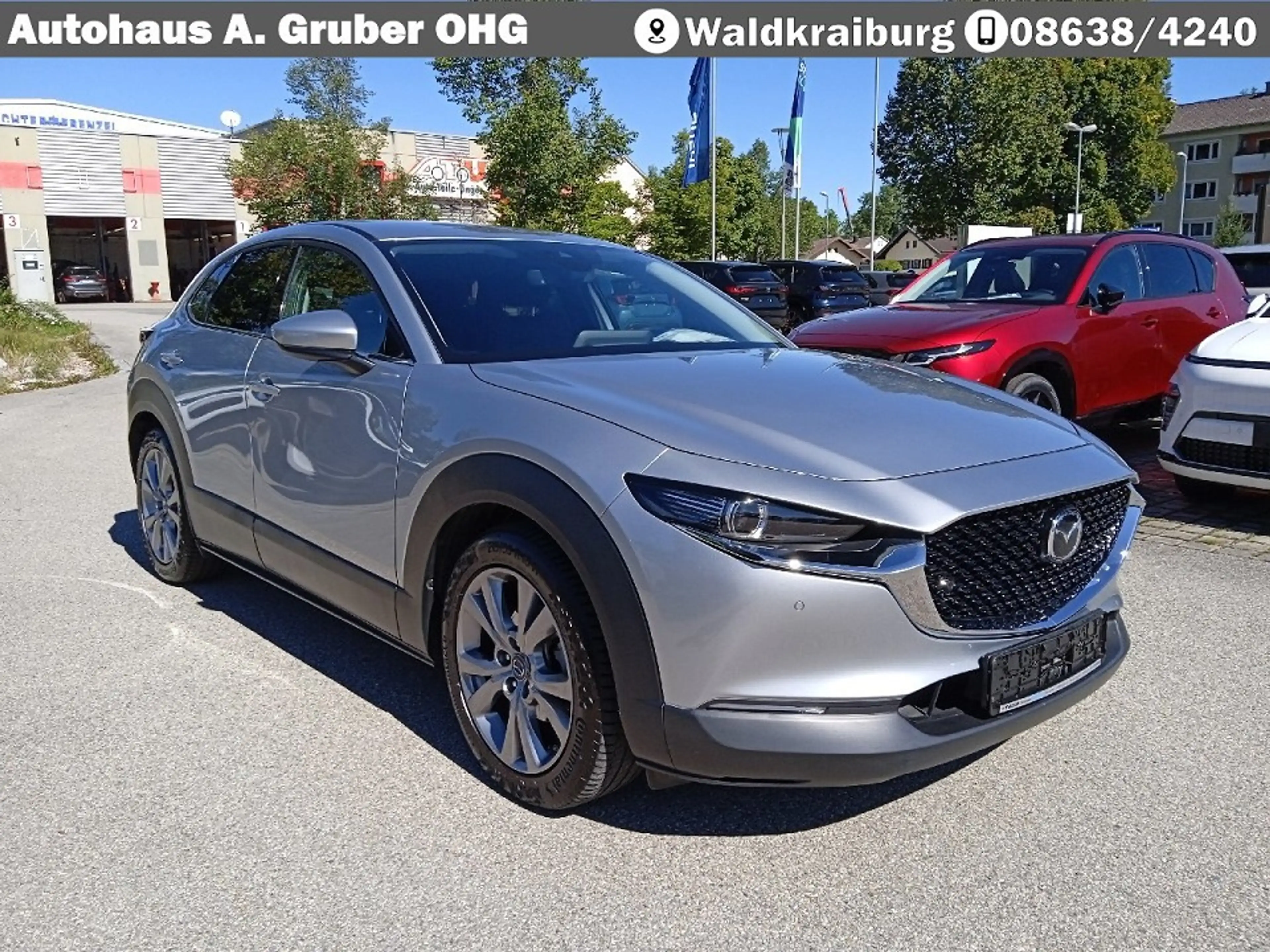 Mazda CX-30 Allrad Automatik SELECTION+DESIGN-Paket+AHK