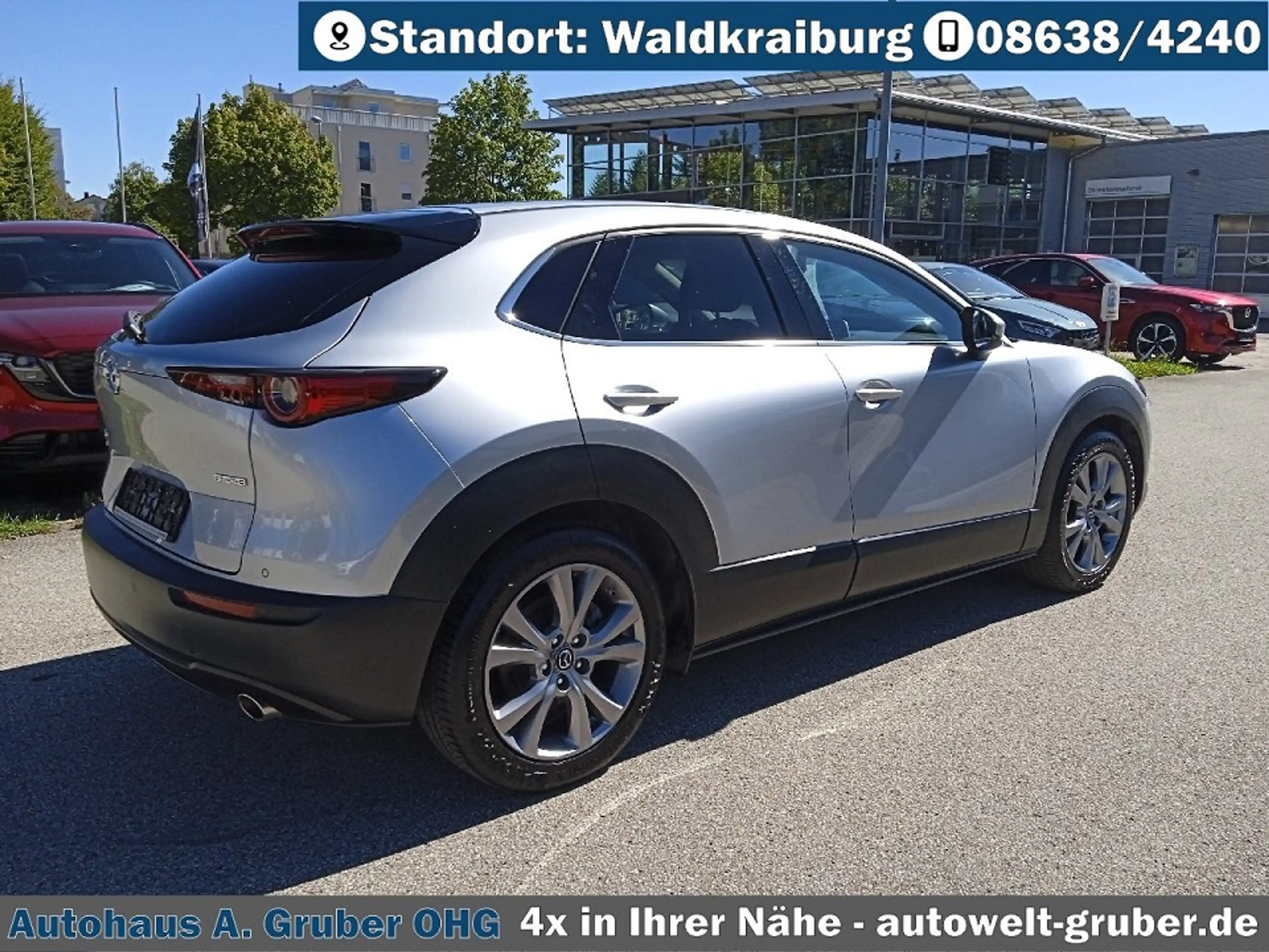 Mazda CX-30 Allrad Automatik SELECTION+DESIGN-Paket+AHK — photo 4