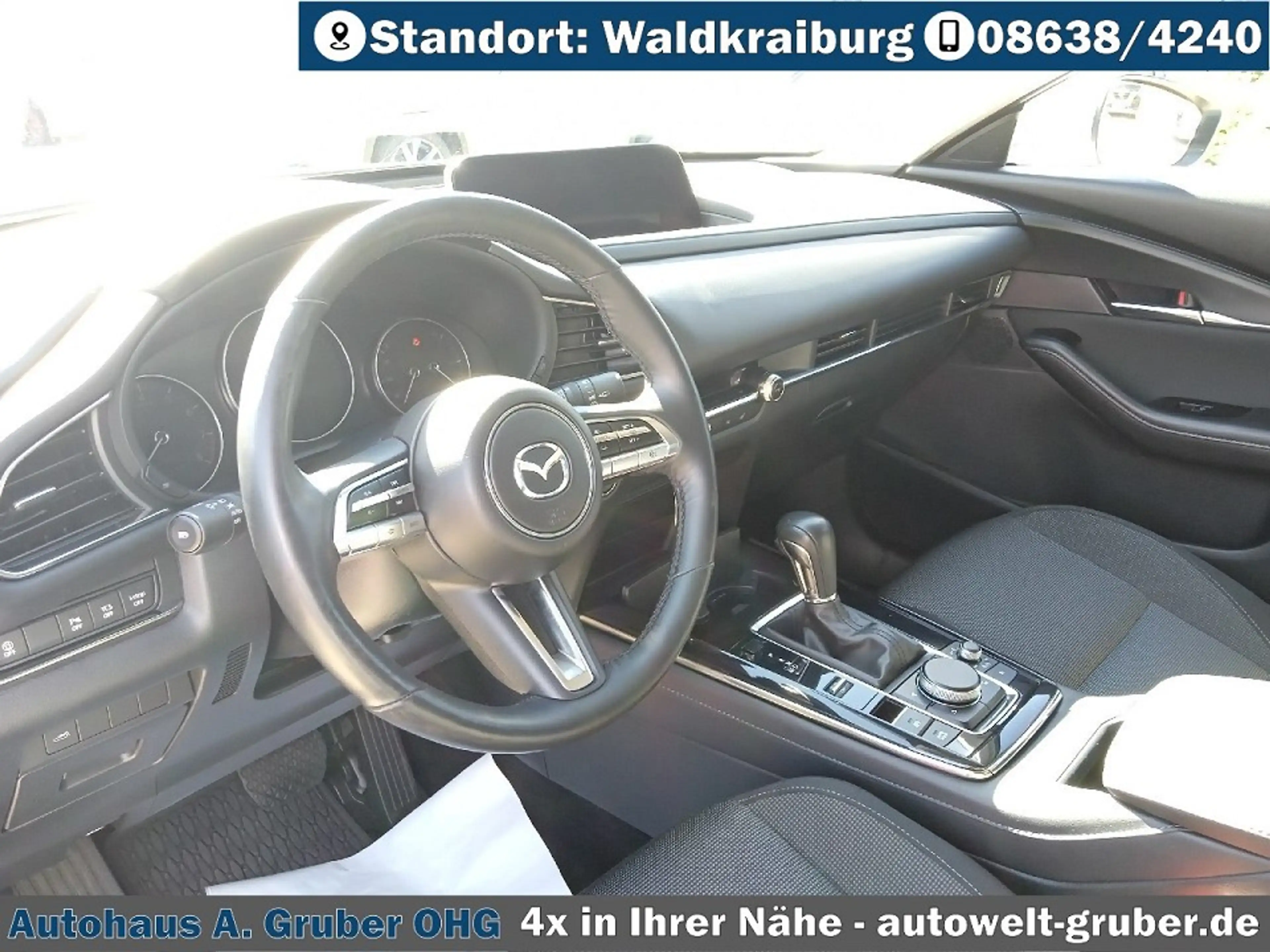 Mazda CX-30 Allrad Automatik SELECTION+DESIGN-Paket+AHK — photo 15