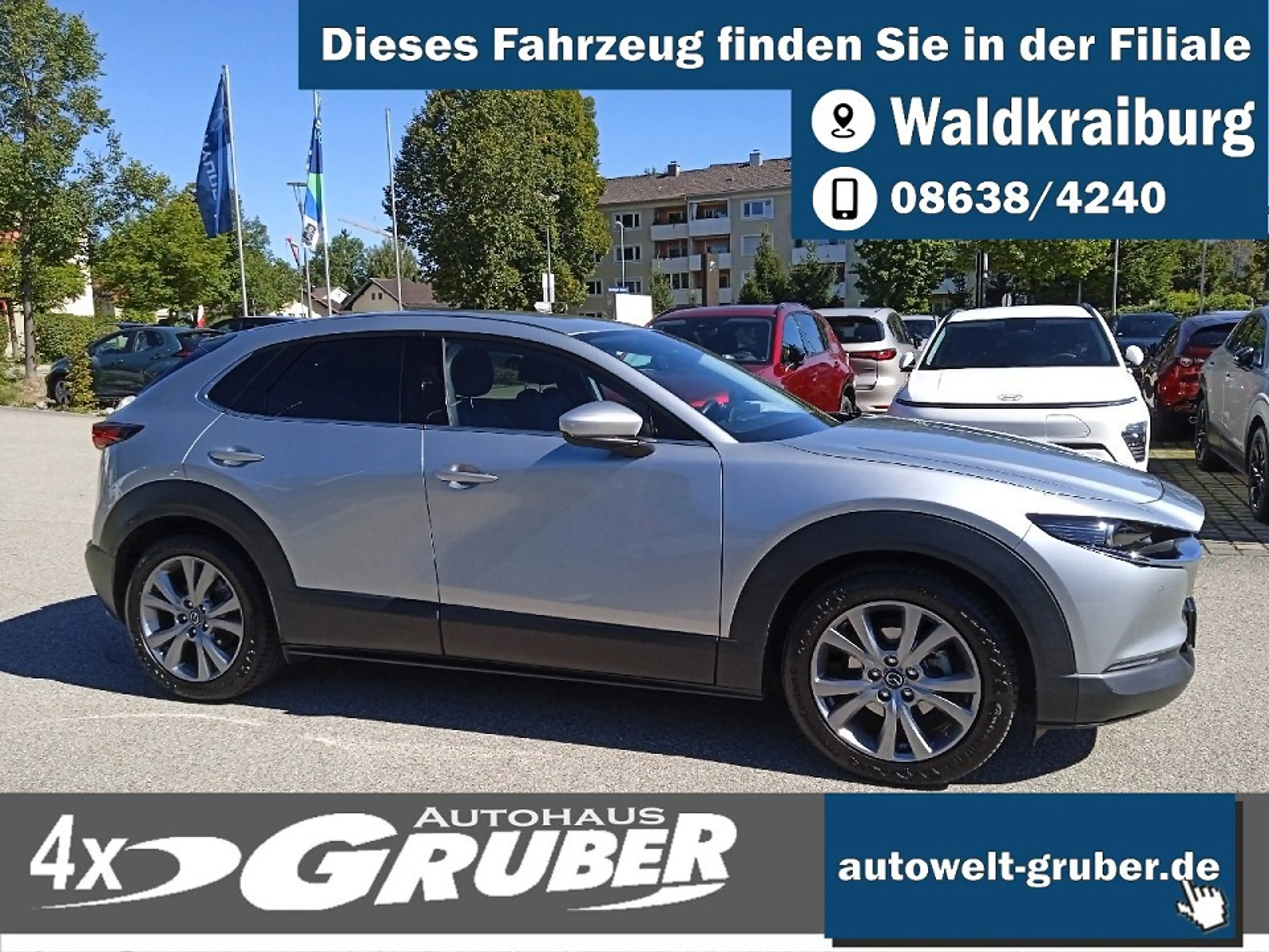 Mazda CX-30 Allrad Automatik SELECTION+DESIGN-Paket+AHK — photo 2