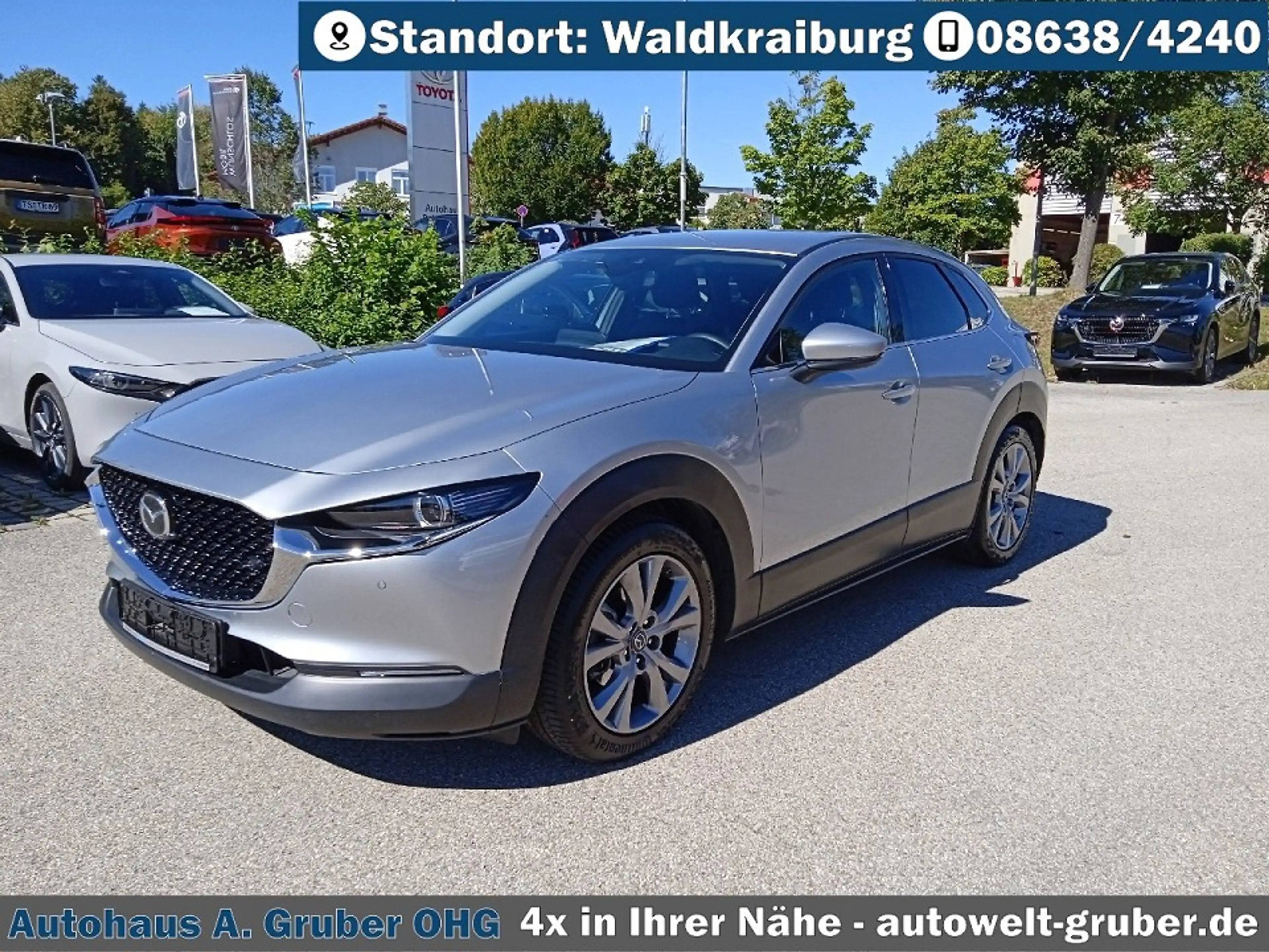Mazda CX-30 Allrad Automatik SELECTION+DESIGN-Paket+AHK — photo 10