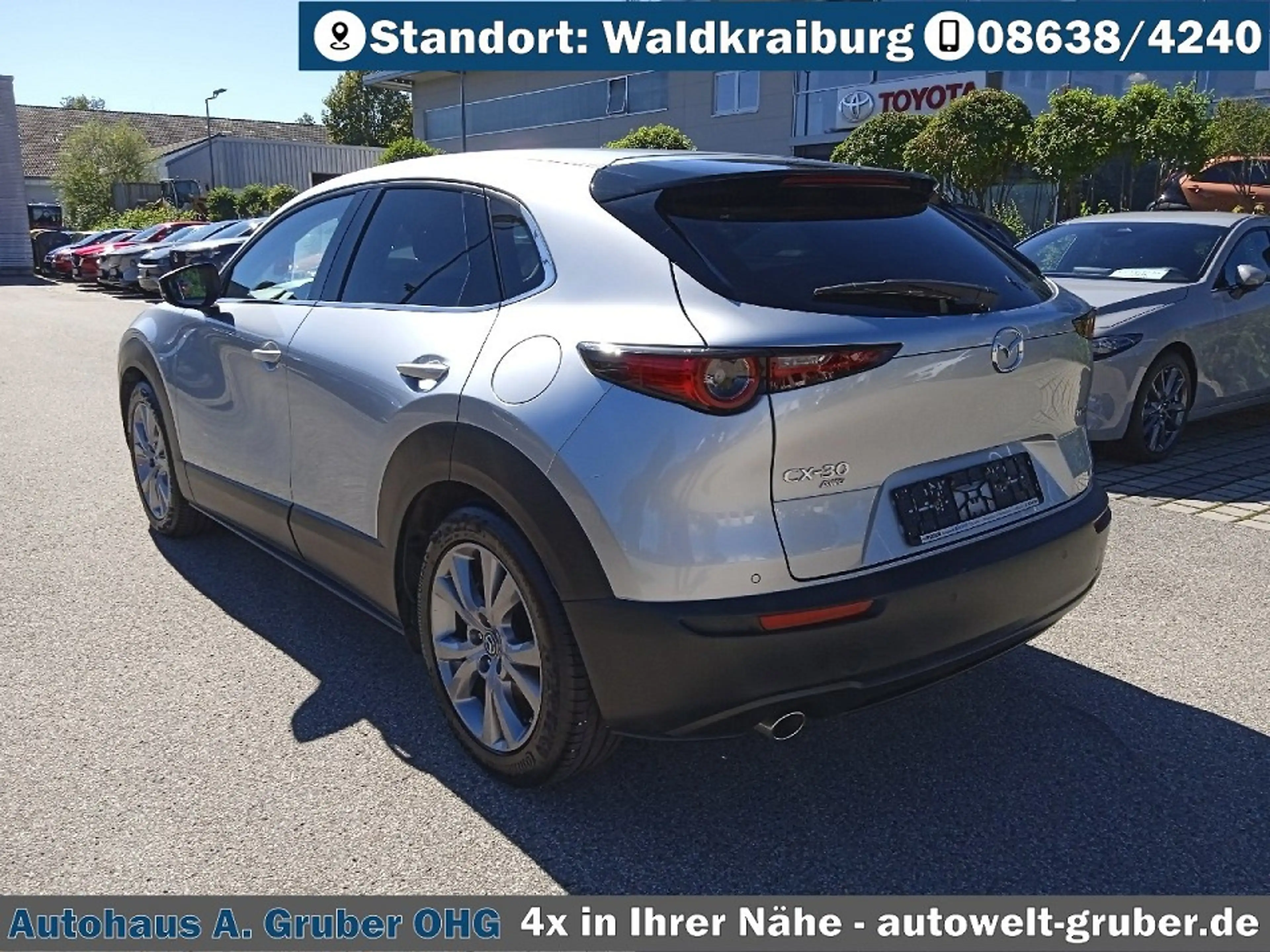 Mazda CX-30 Allrad Automatik SELECTION+DESIGN-Paket+AHK — photo 7