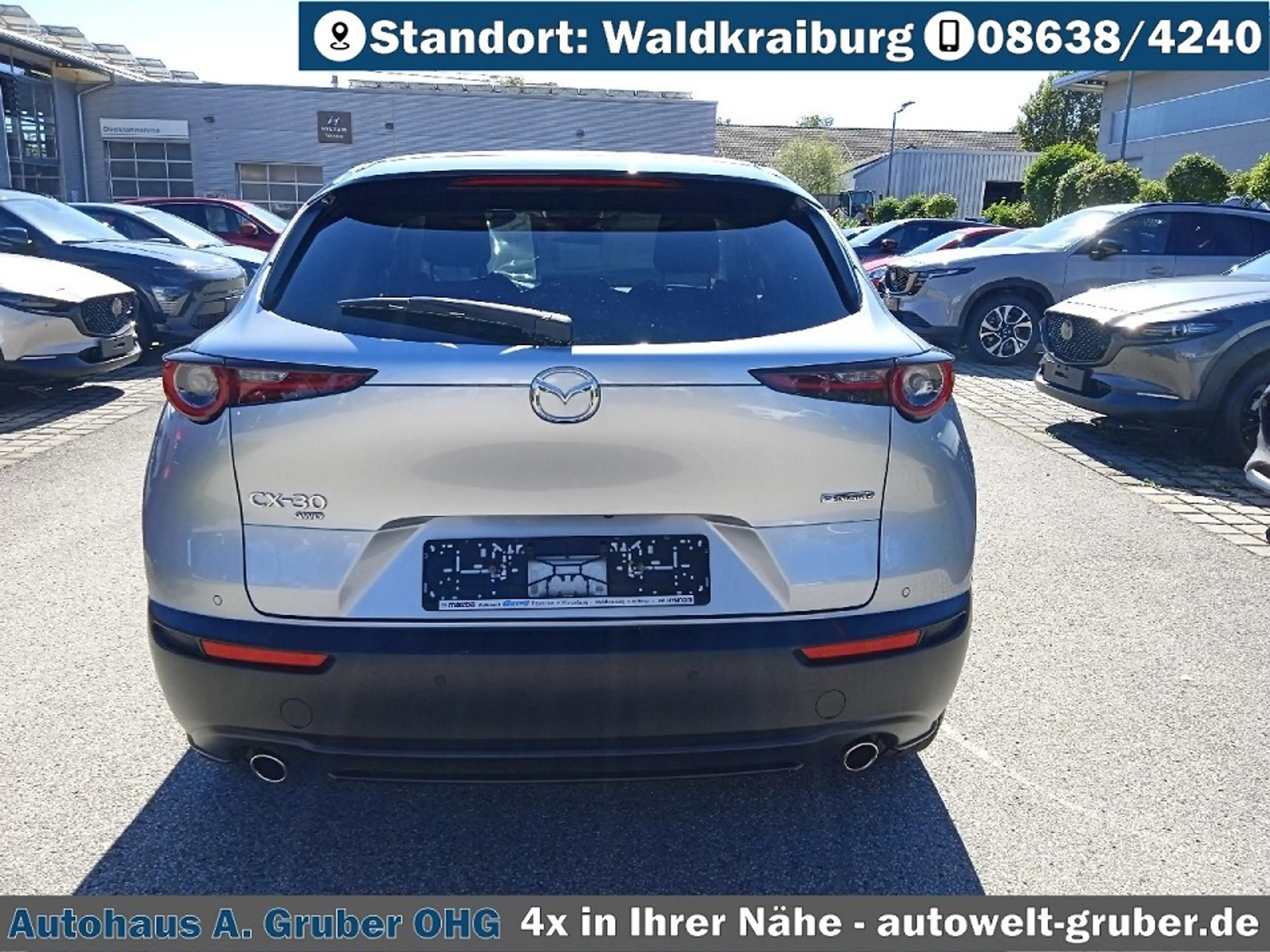 Mazda CX-30 Allrad Automatik SELECTION+DESIGN-Paket+AHK — photo 5