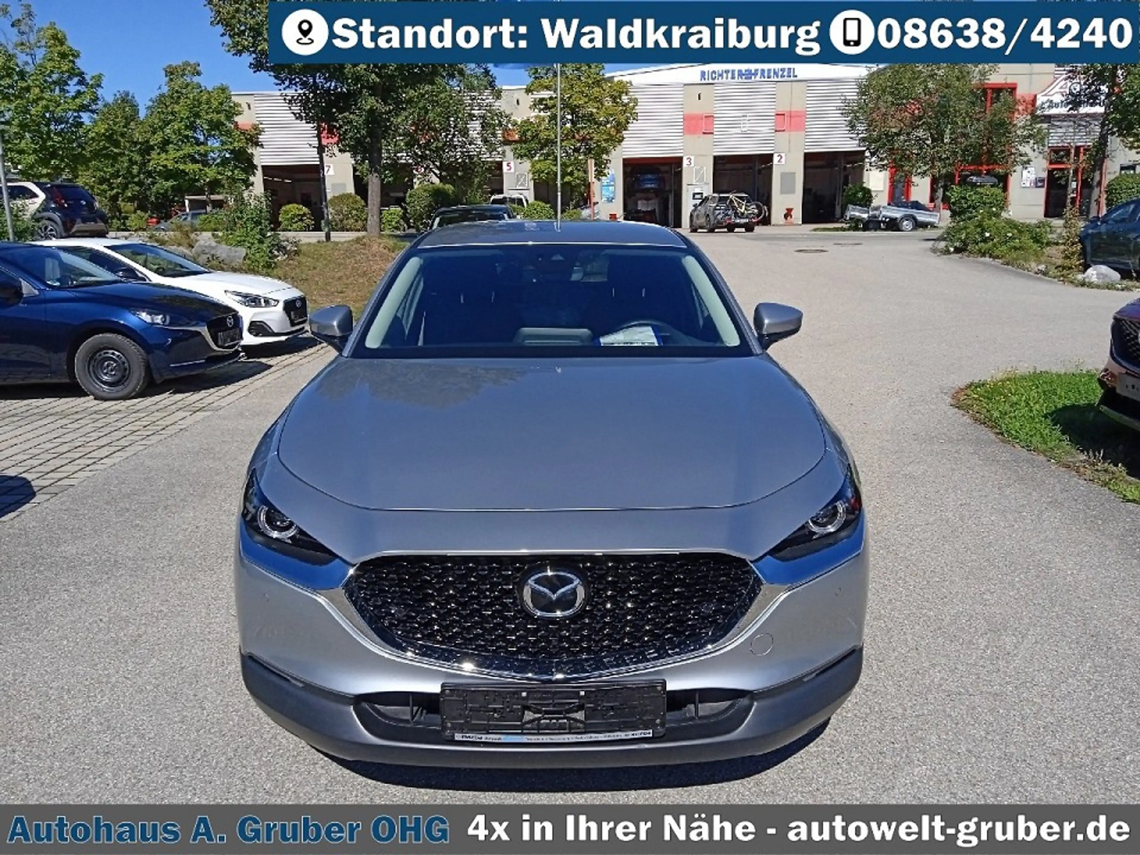 Mazda CX-30 Allrad Automatik SELECTION+DESIGN-Paket+AHK — photo 12