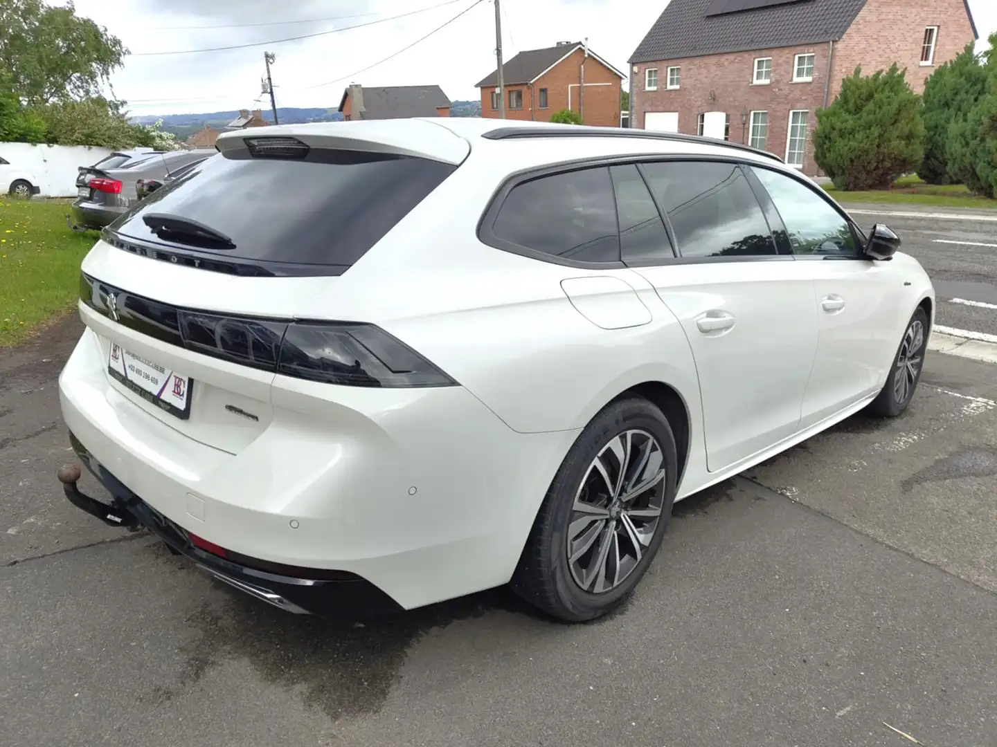 Peugeot 508 SW 1.5 BlueHDi GT Line S *ATT REM*TOIT OUVRANT* Blanco - 2