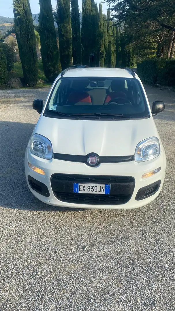 Fiat Panda Panda III 2012 1.2 Lounge 69cv E6 Bianco - 1