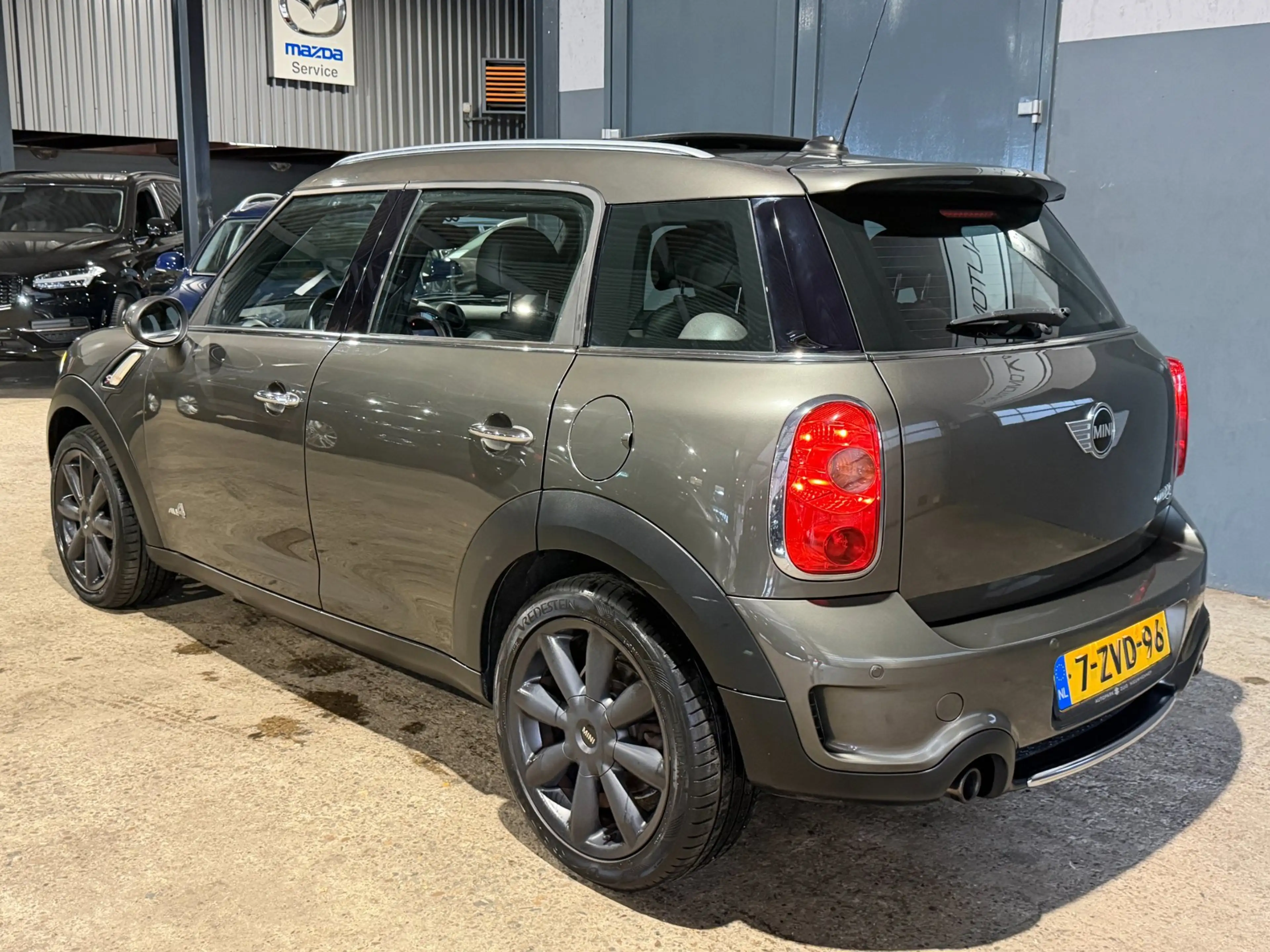 MINI Cooper S Countryman 1.6 ALL4 Chili|LEDER|NAVIGATIE|PANORAMA! — photo 3
