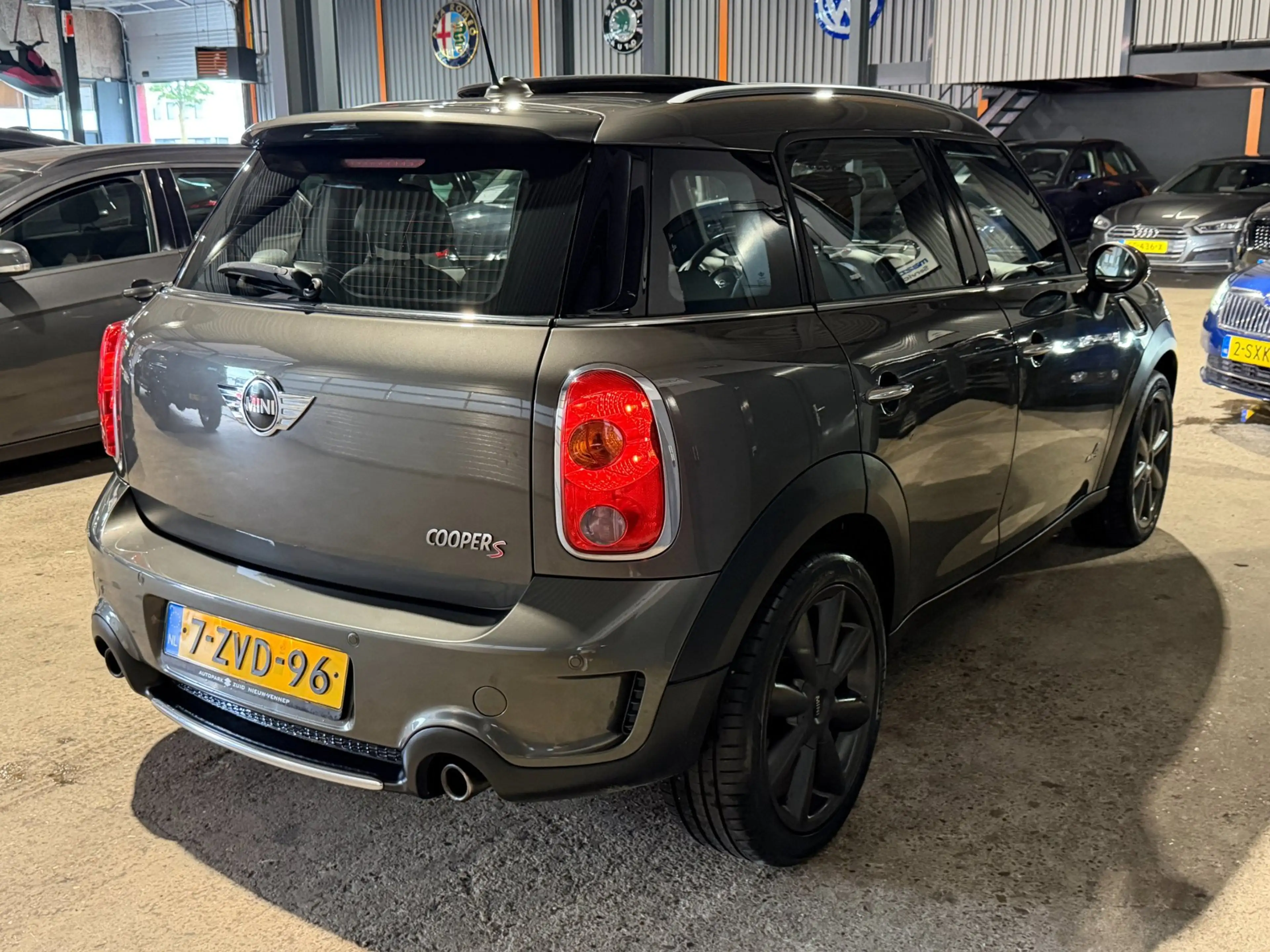 MINI Cooper S Countryman 1.6 ALL4 Chili|LEDER|NAVIGATIE|PANORAMA! — photo 4