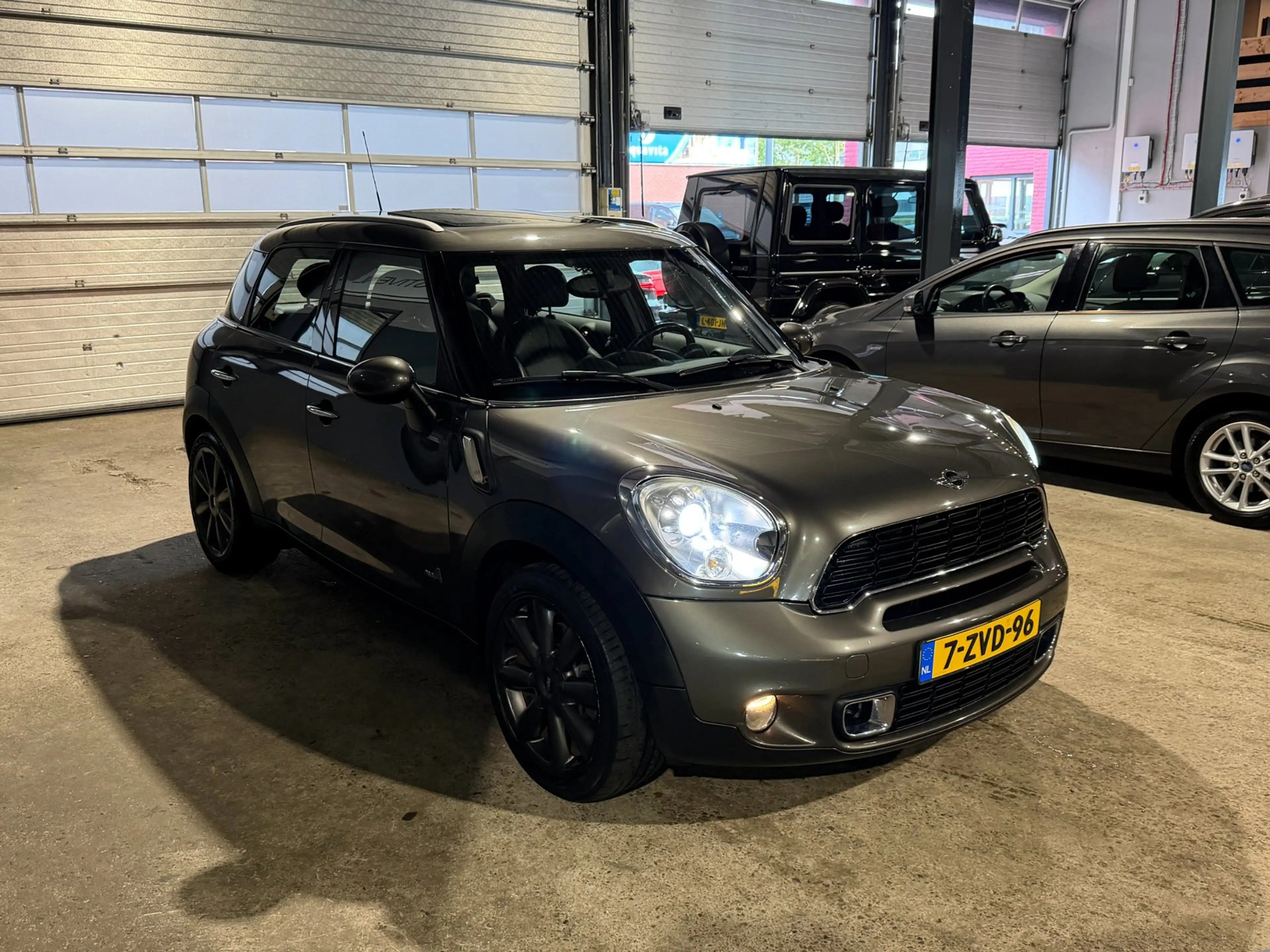 MINI Cooper S Countryman 1.6 ALL4 Chili|LEDER|NAVIGATIE|PANORAMA! — photo 5