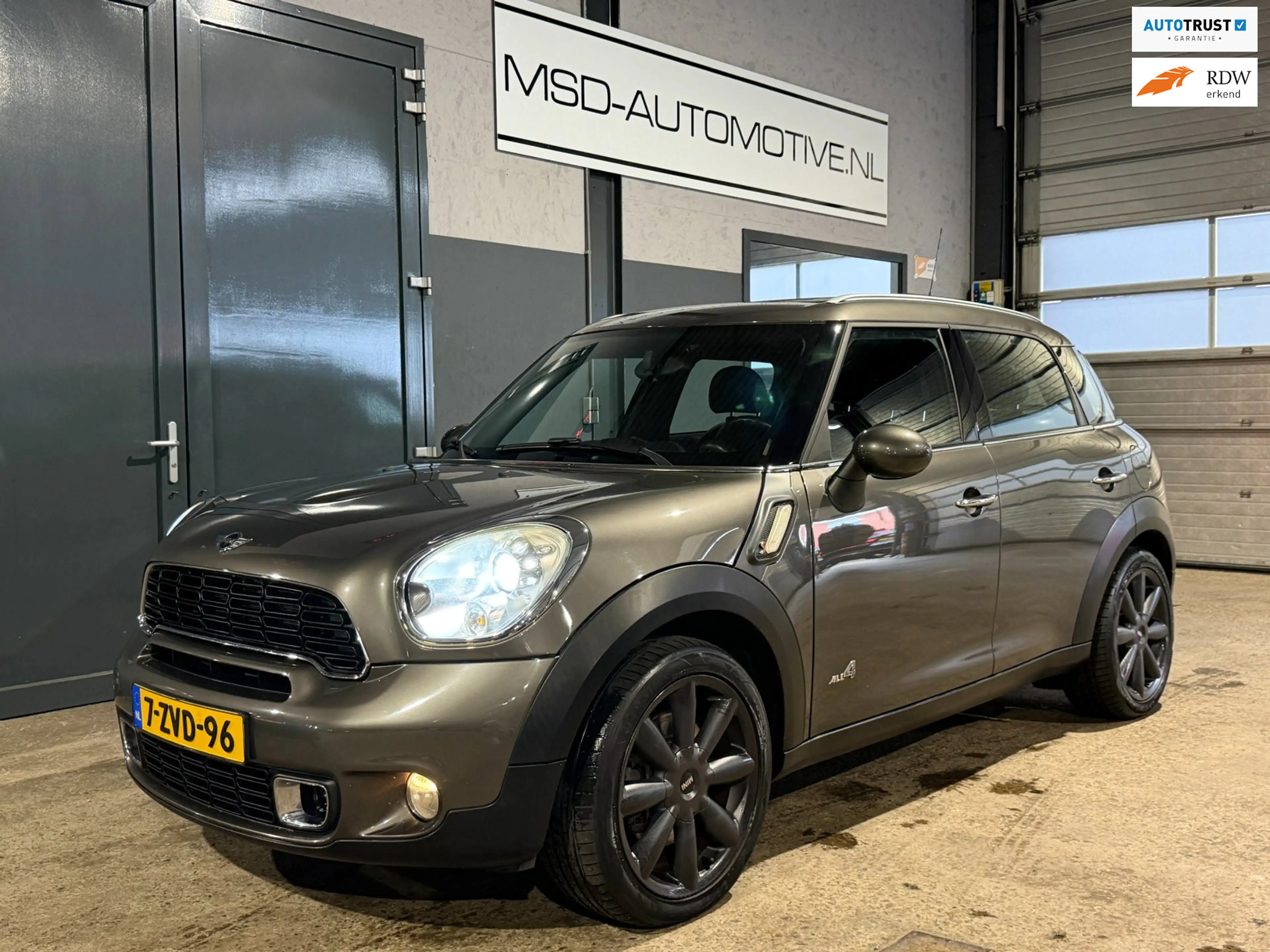 MINI Cooper S Countryman 1.6 ALL4 Chili|LEDER|NAVIGATIE|PANORAMA!