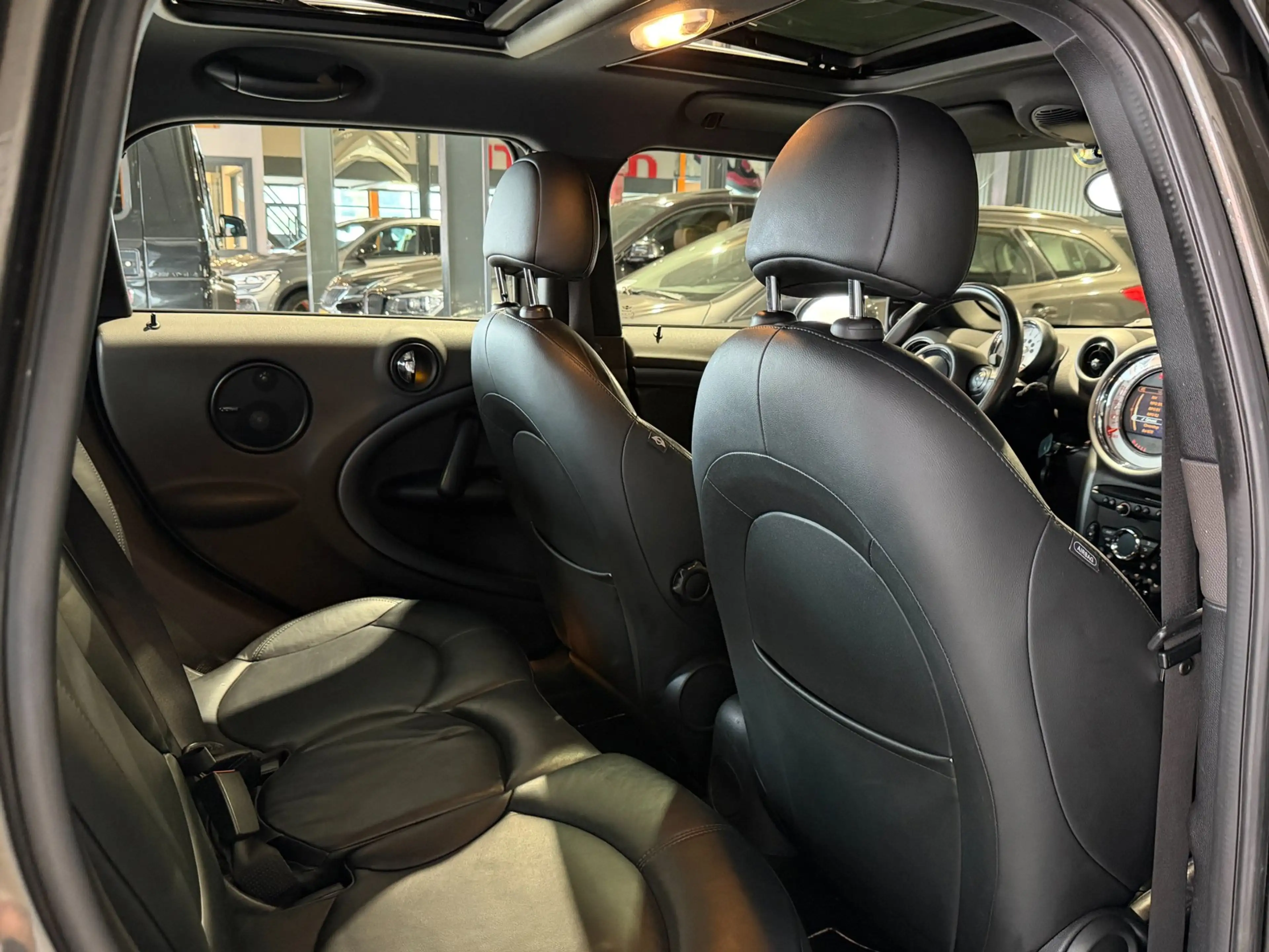 MINI Cooper S Countryman 1.6 ALL4 Chili|LEDER|NAVIGATIE|PANORAMA! — photo 10