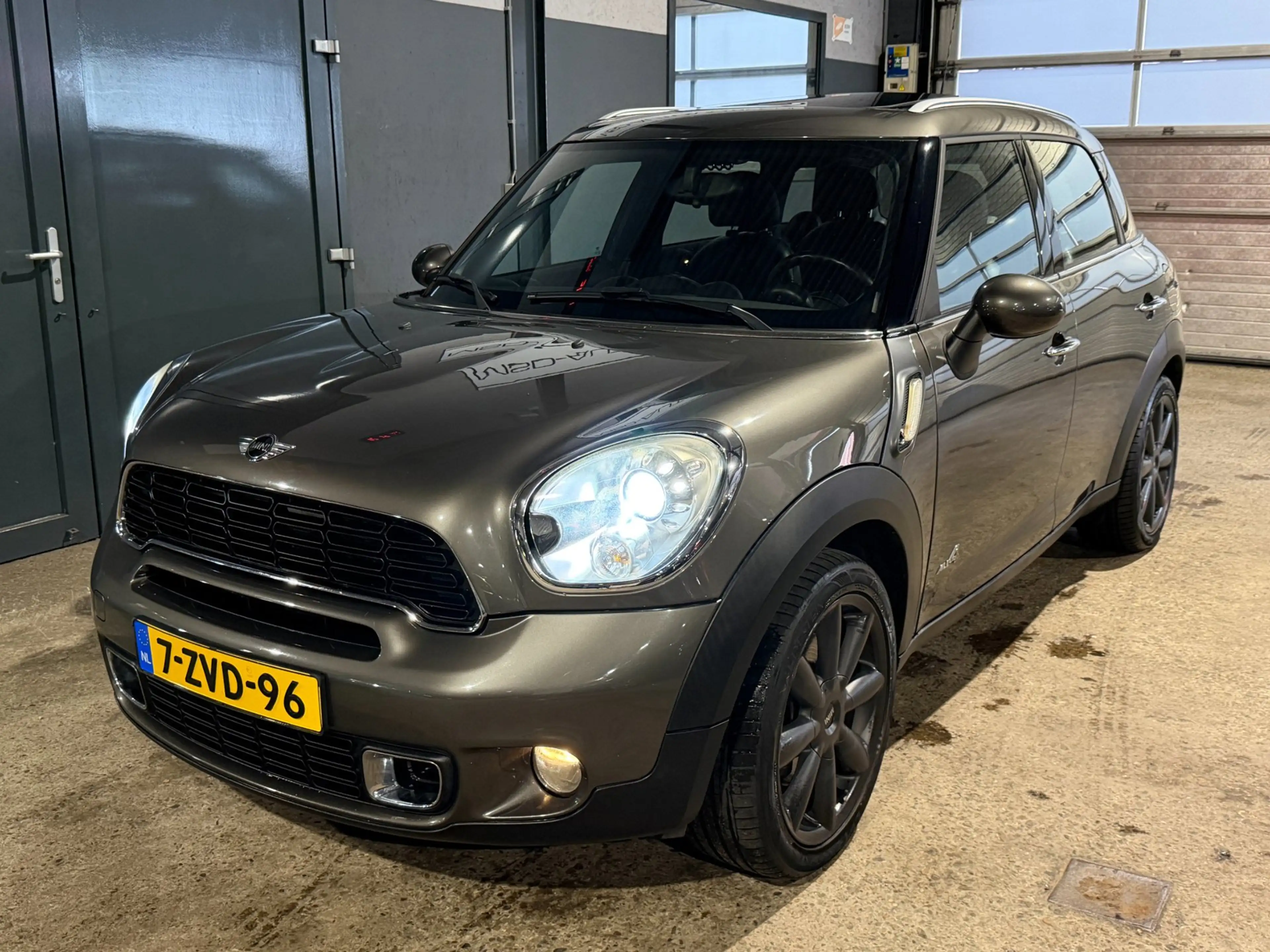 MINI Cooper S Countryman 1.6 ALL4 Chili|LEDER|NAVIGATIE|PANORAMA! — photo 2
