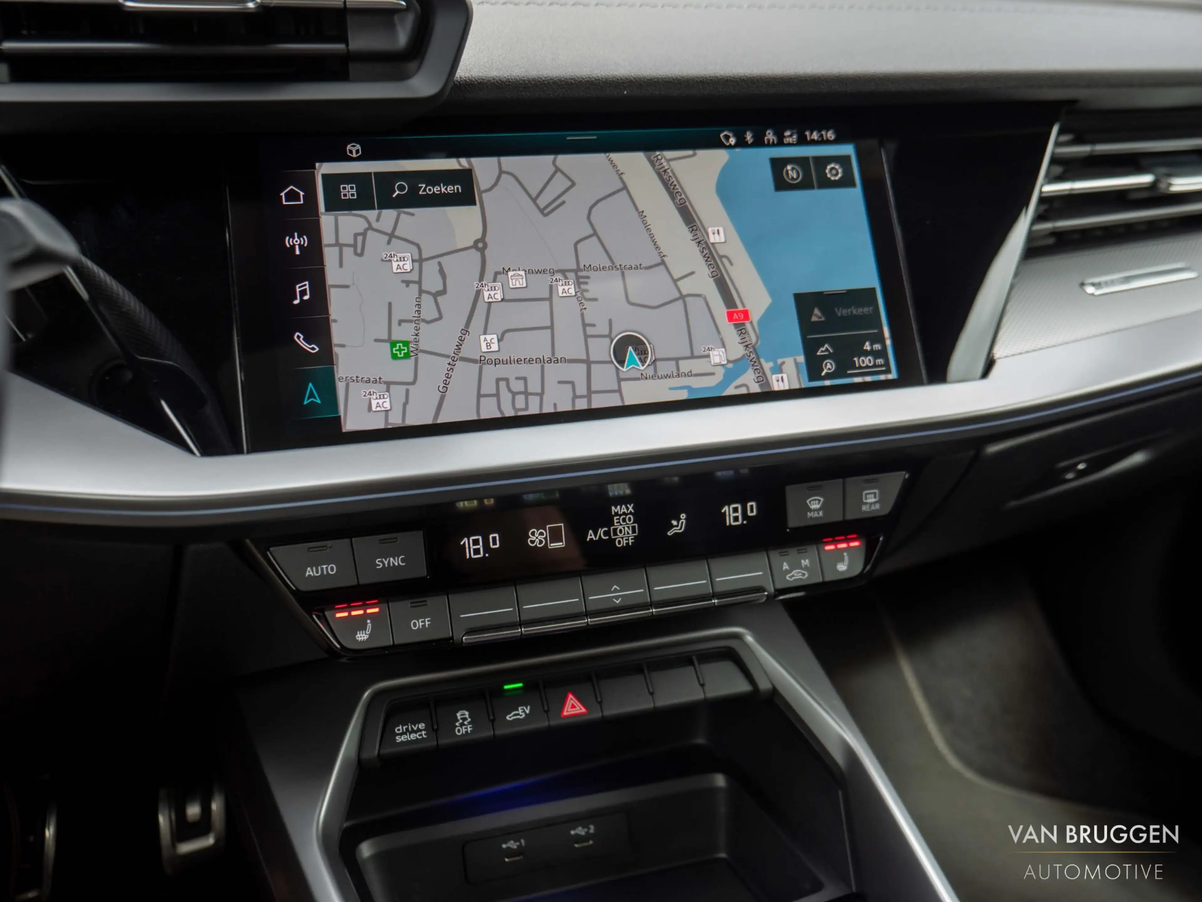 Audi A3 Sportback 45 TFSI e S-Line Pano RS-Stoelen B&O Sfe — photo 34