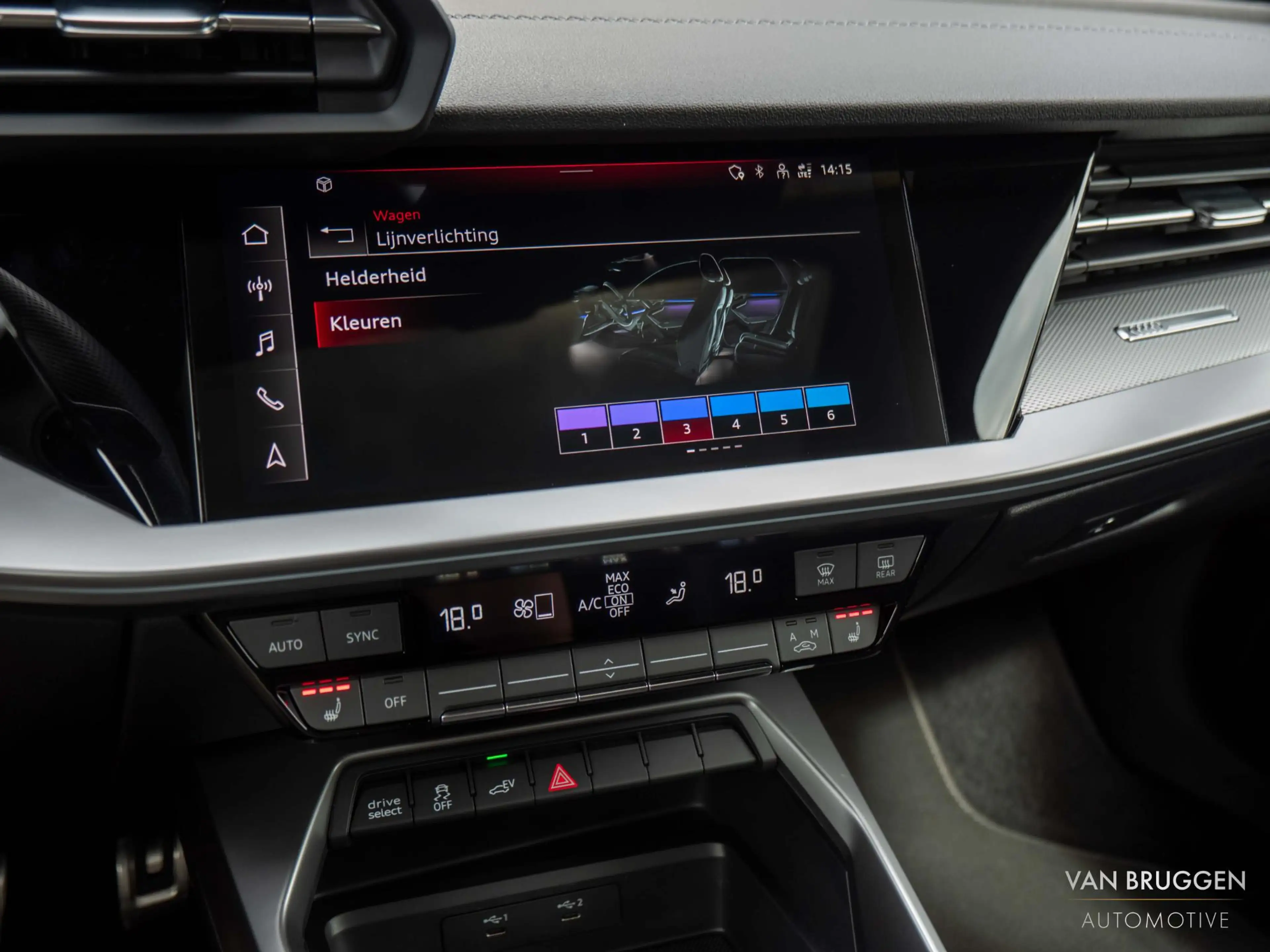 Audi A3 Sportback 45 TFSI e S-Line Pano RS-Stoelen B&O Sfe — photo 23