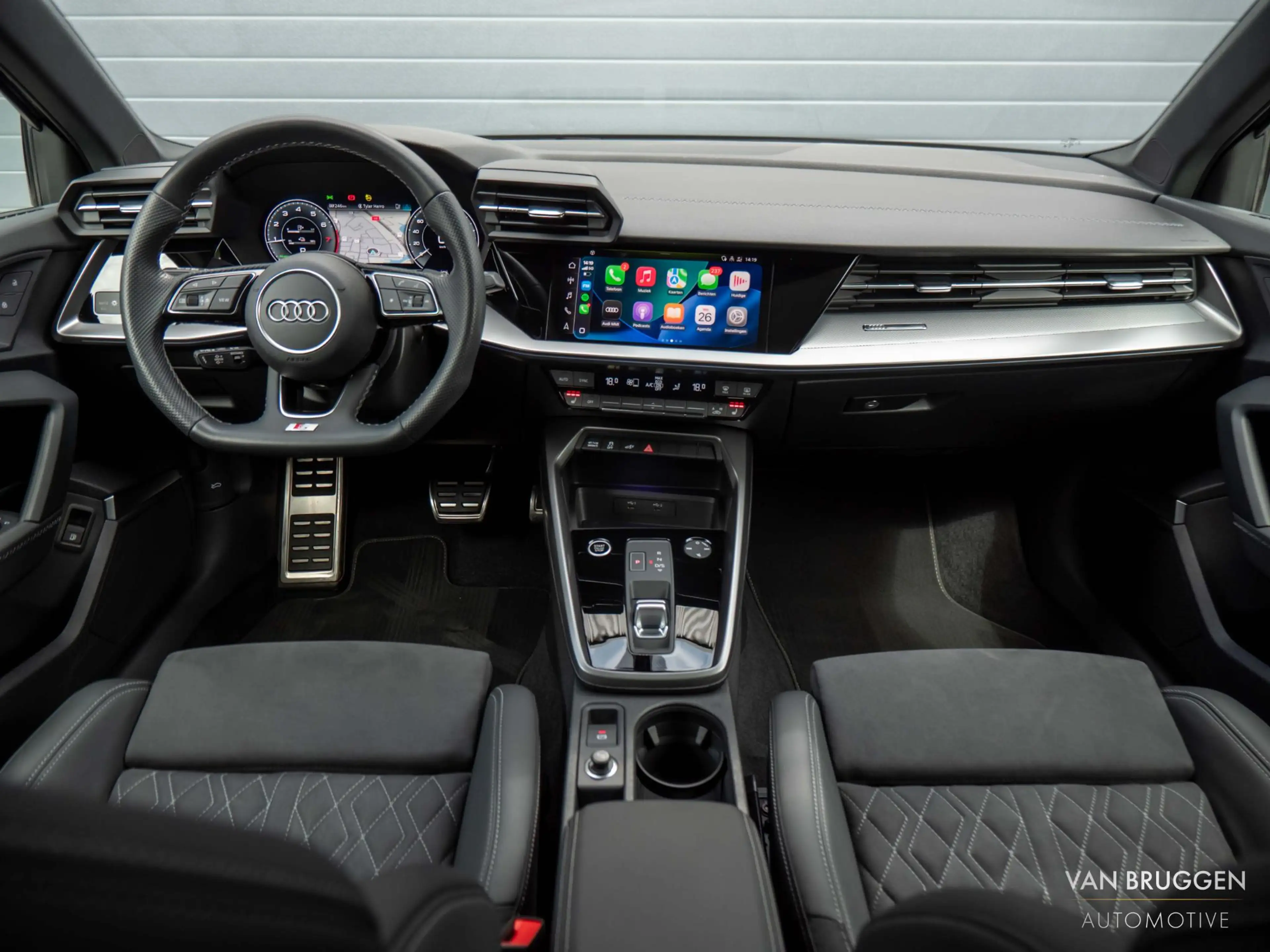 Audi A3 Sportback 45 TFSI e S-Line Pano RS-Stoelen B&O Sfe — photo 7