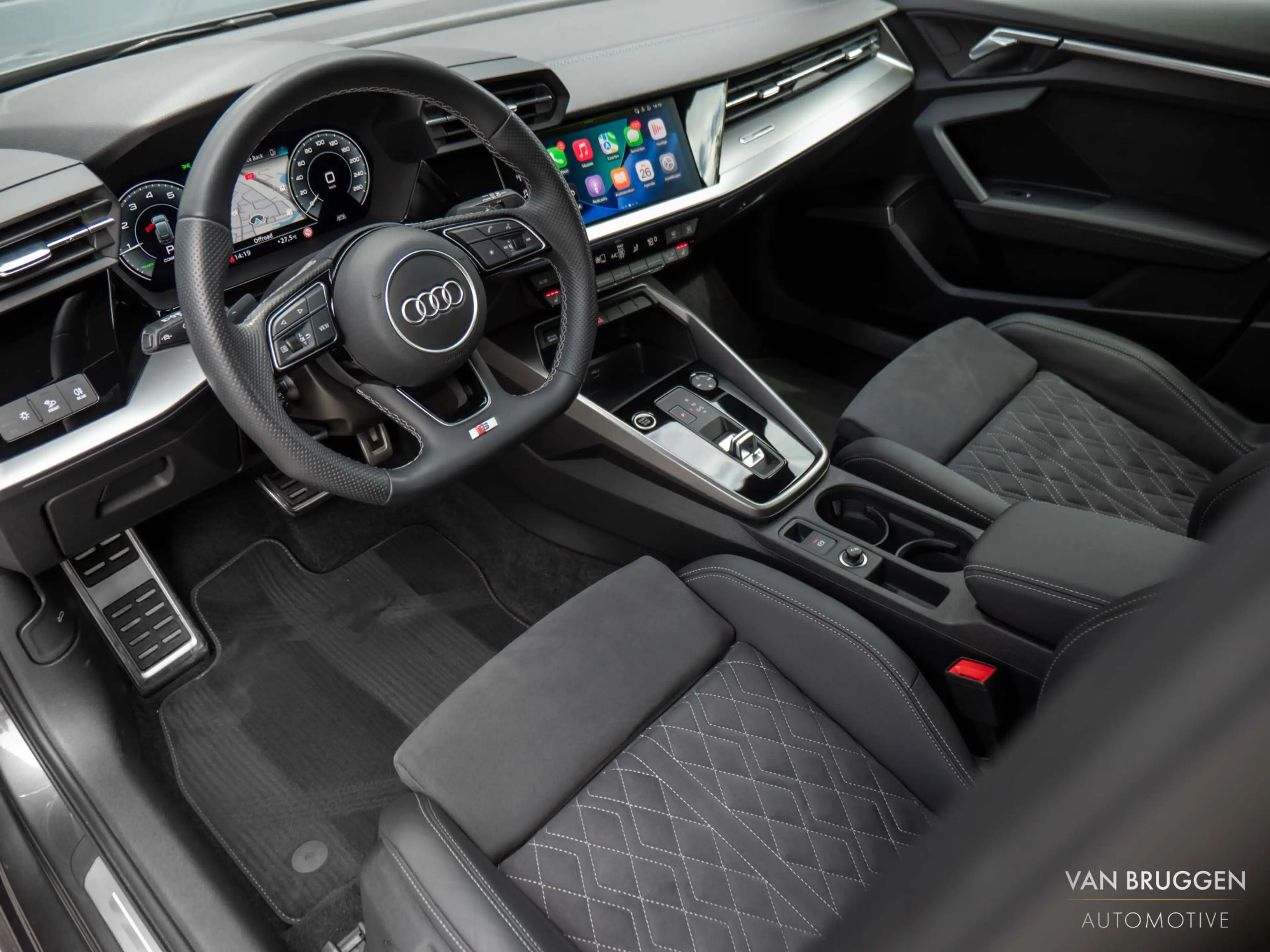 Audi A3 Sportback 45 TFSI e S-Line Pano RS-Stoelen B&O Sfe — photo 13