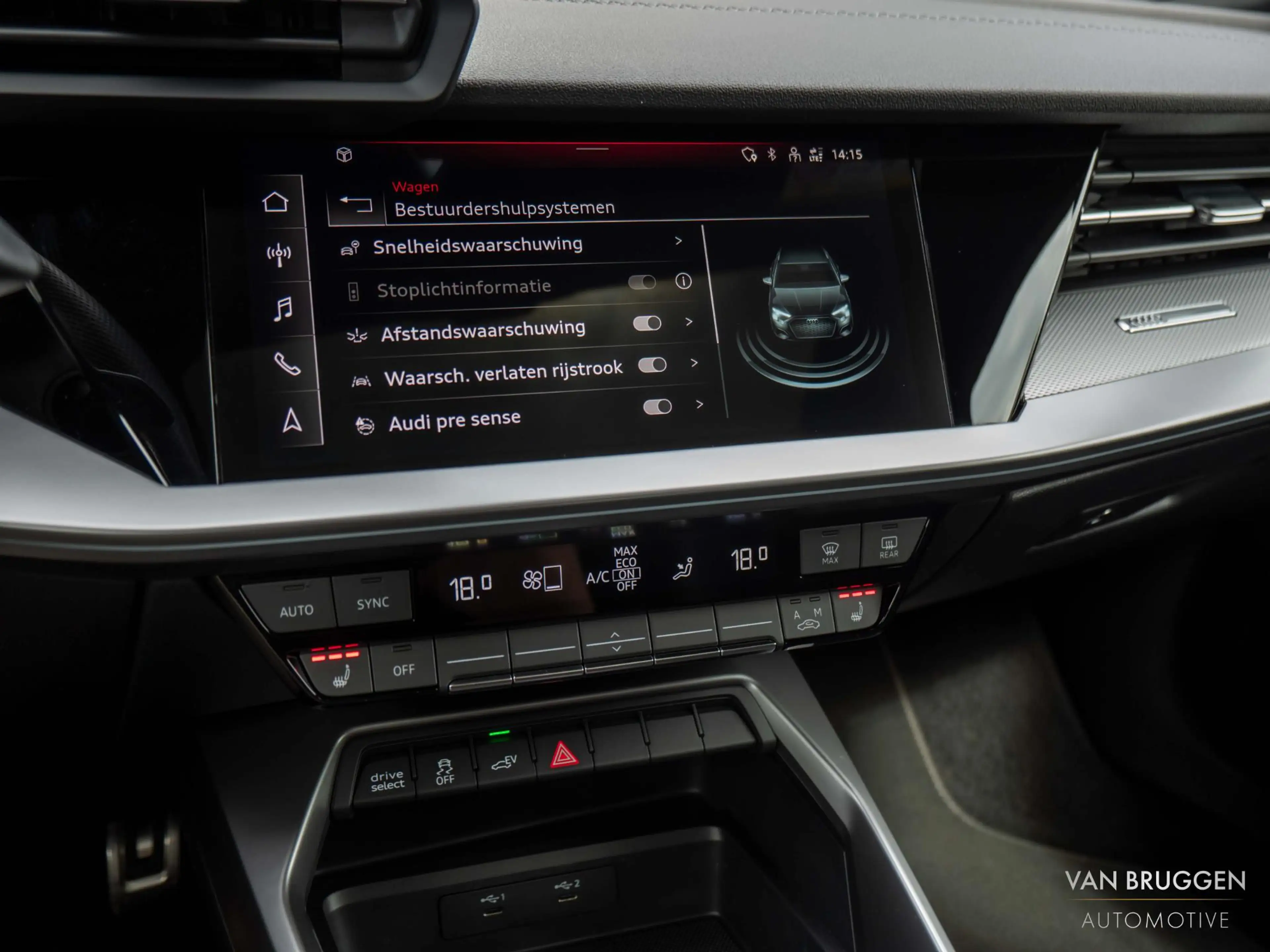 Audi A3 Sportback 45 TFSI e S-Line Pano RS-Stoelen B&O Sfe — photo 36