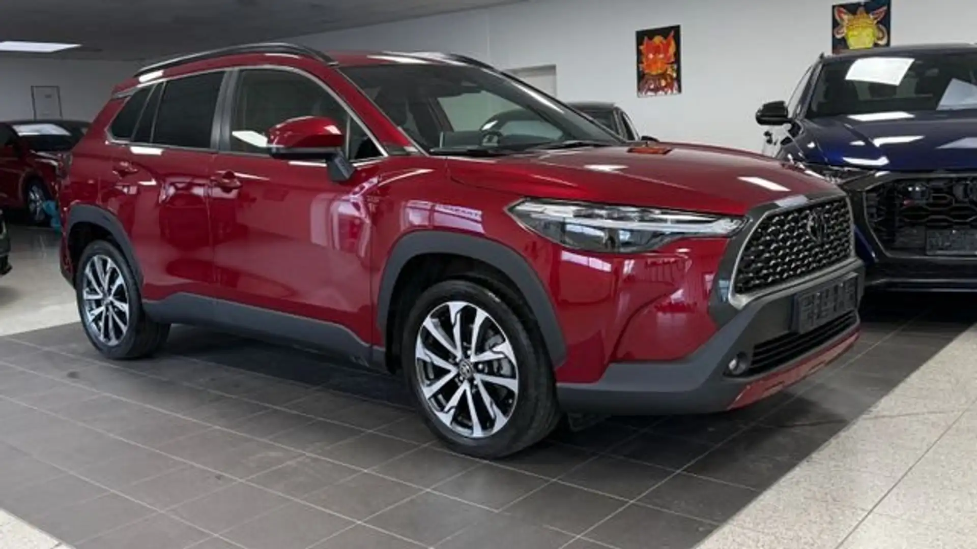 Toyota Corolla Cross Toyota Corolla Cross/8Fach/2Jahre Garantie/4x4/TUV Rot - 2
