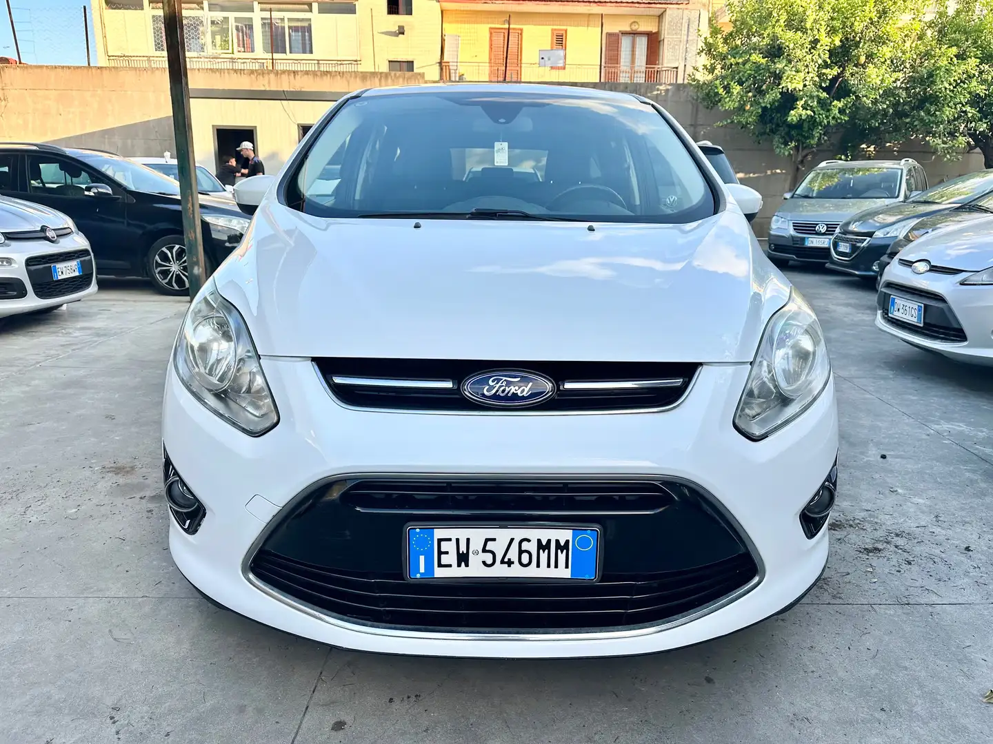 Ford C-Max C-Max 1.6 Titanium Gpl 120cv Weiß - 2