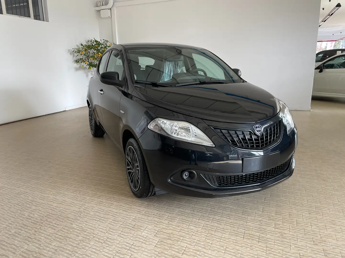 Lancia Ypsilon 1.0 firefly hybrid ORO KM0+Clima autom.+5posti KM0 Nero - 2