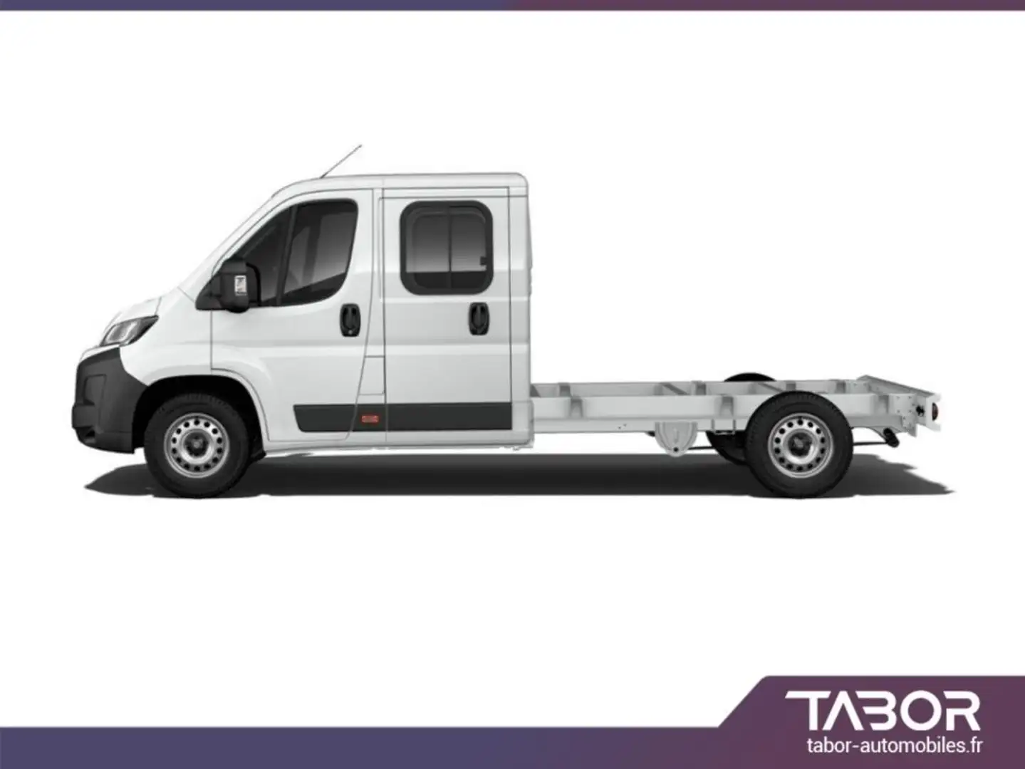 Opel Movano Fahrgestell DoKa D 140 35+ L3 Cam Blanc - 2