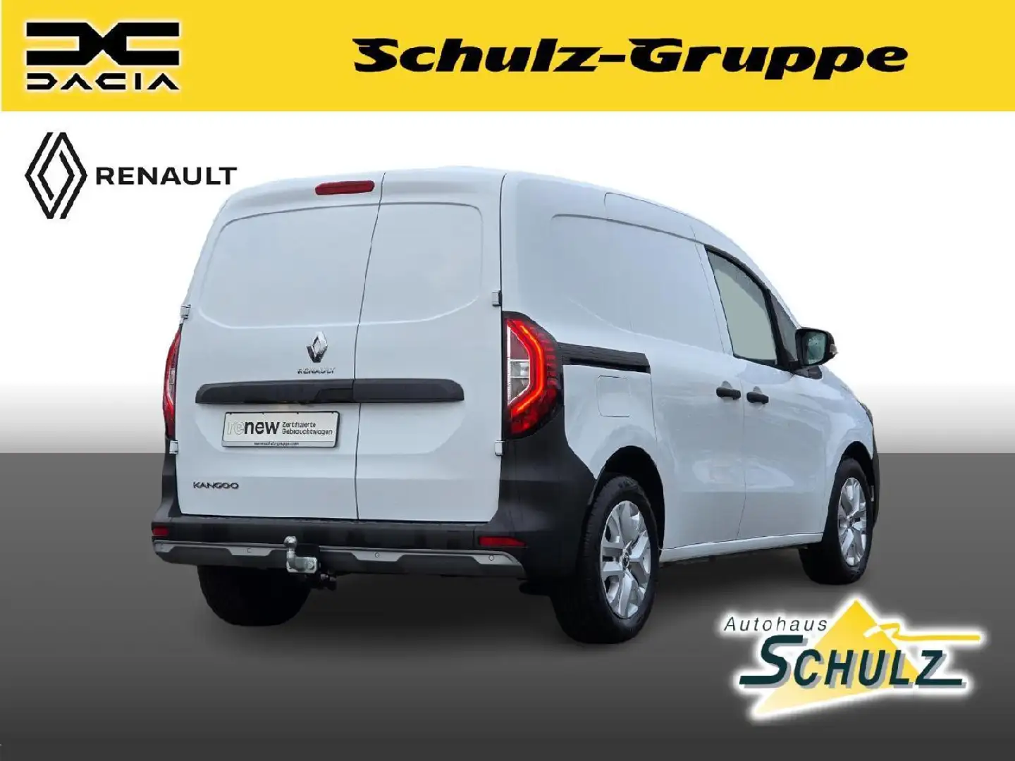 Renault Kangoo Rapid Advance L1 Blue Blanco - 2