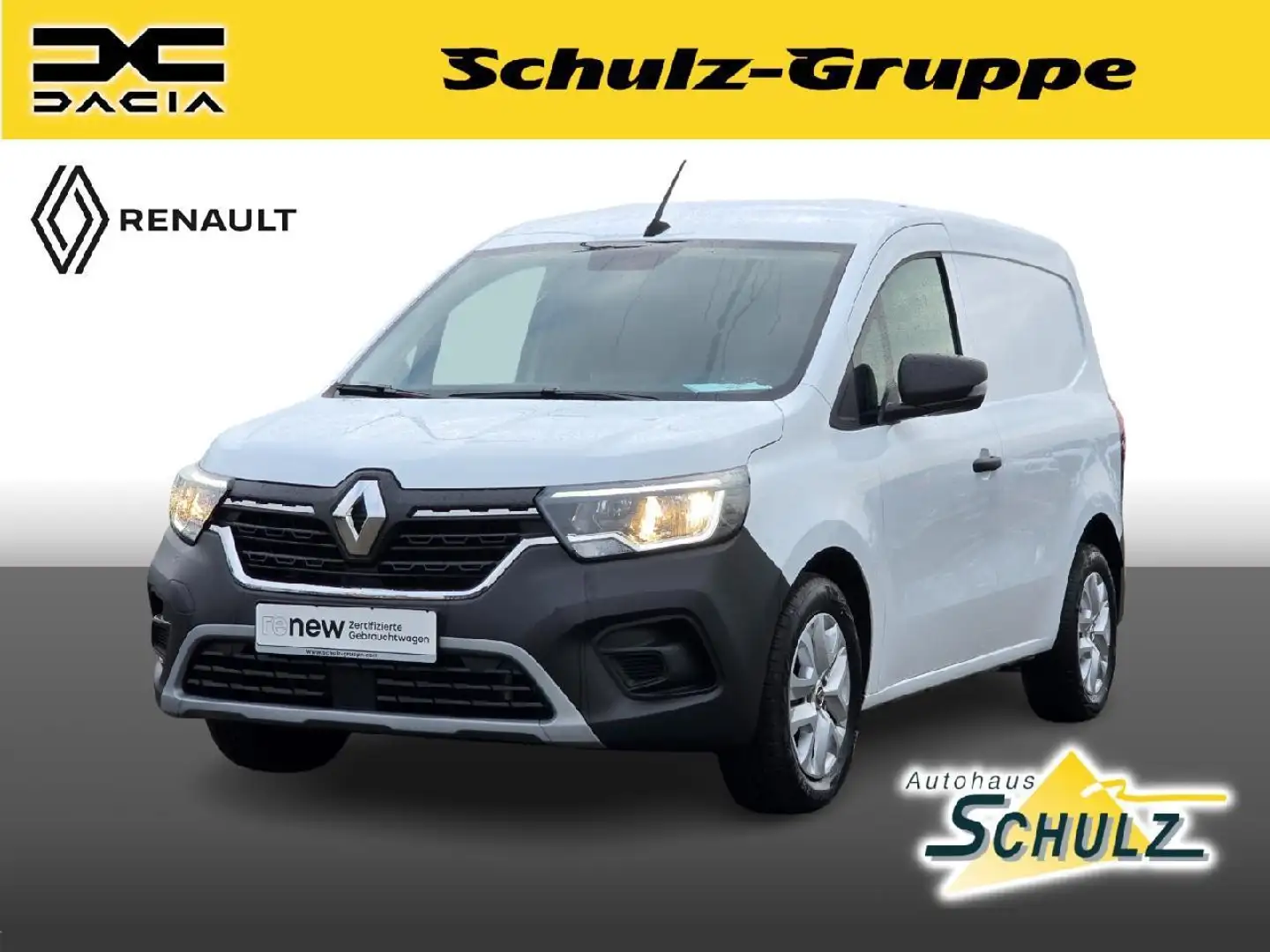Renault Kangoo Rapid Advance L1 Blue Blanco - 1