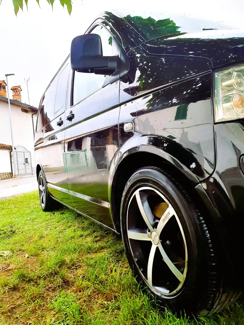 Volkswagen T5 Caravelle Trendline 2.5 Чорний - 1
