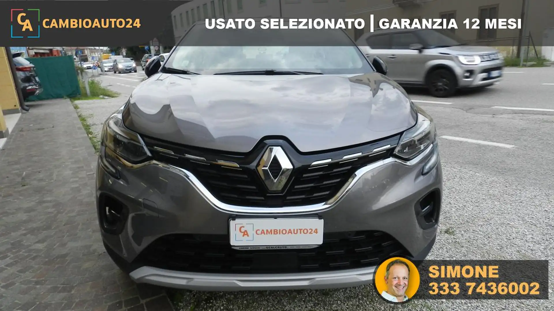 Renault Captur Blue dCi 95 CV Intens Gris - 1