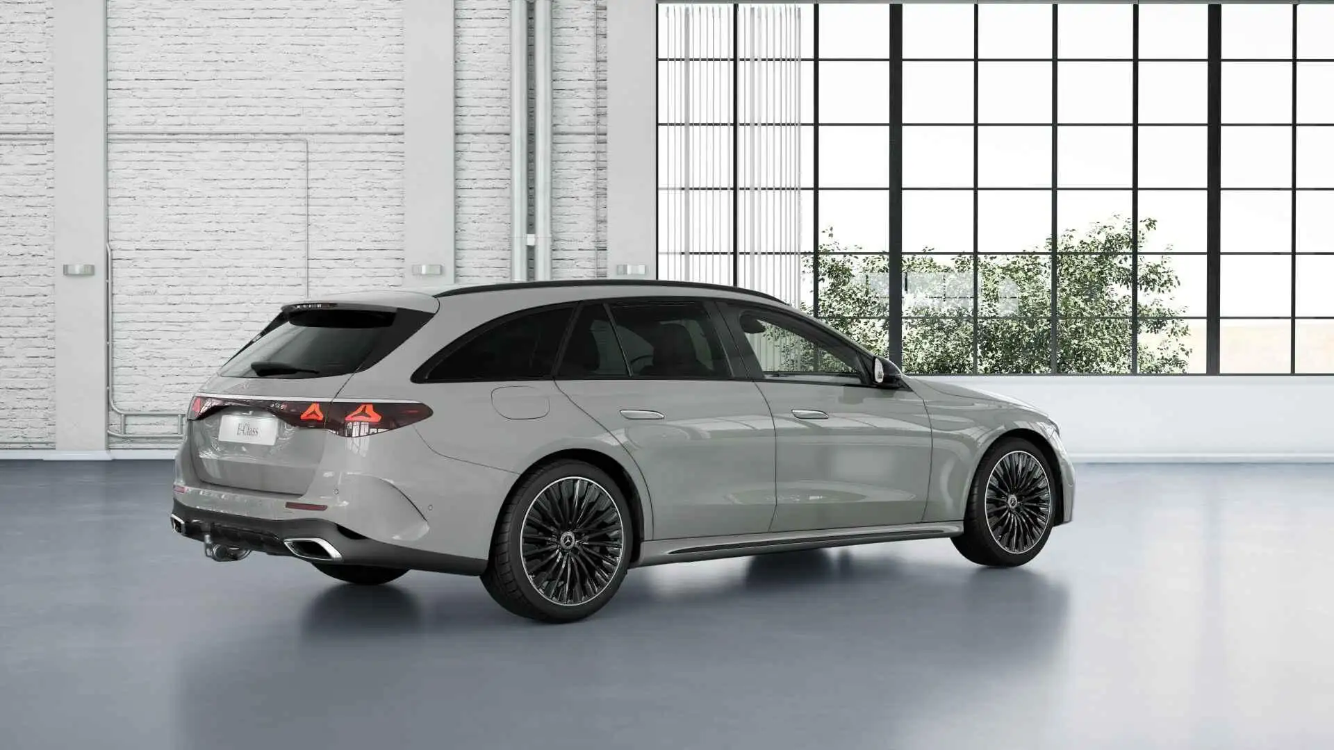 Mercedes-Benz E 300 Estate e AMG Line | Manufaktur | Burmester 4D | Tr Grau - 2