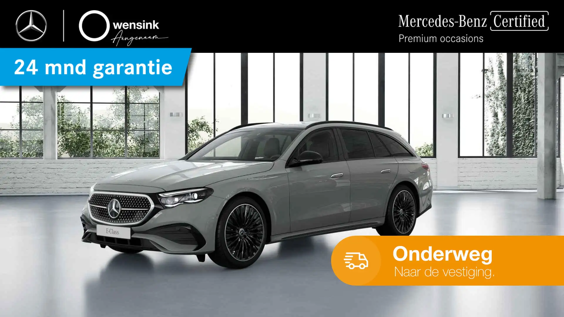 Mercedes-Benz E 300 Estate e AMG Line | Manufaktur | Burmester 4D | Tr Grau - 1