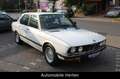 BMW 520 i E28*LIMO*TÜV NEU*H-ZULASSUNG*SCHALTER*TOP* Білий - thumbnail 3