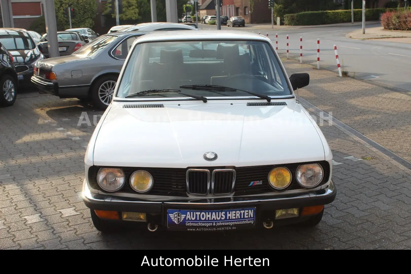 BMW 520 i E28*LIMO*TÜV NEU*H-ZULASSUNG*SCHALTER*TOP* Білий - 2