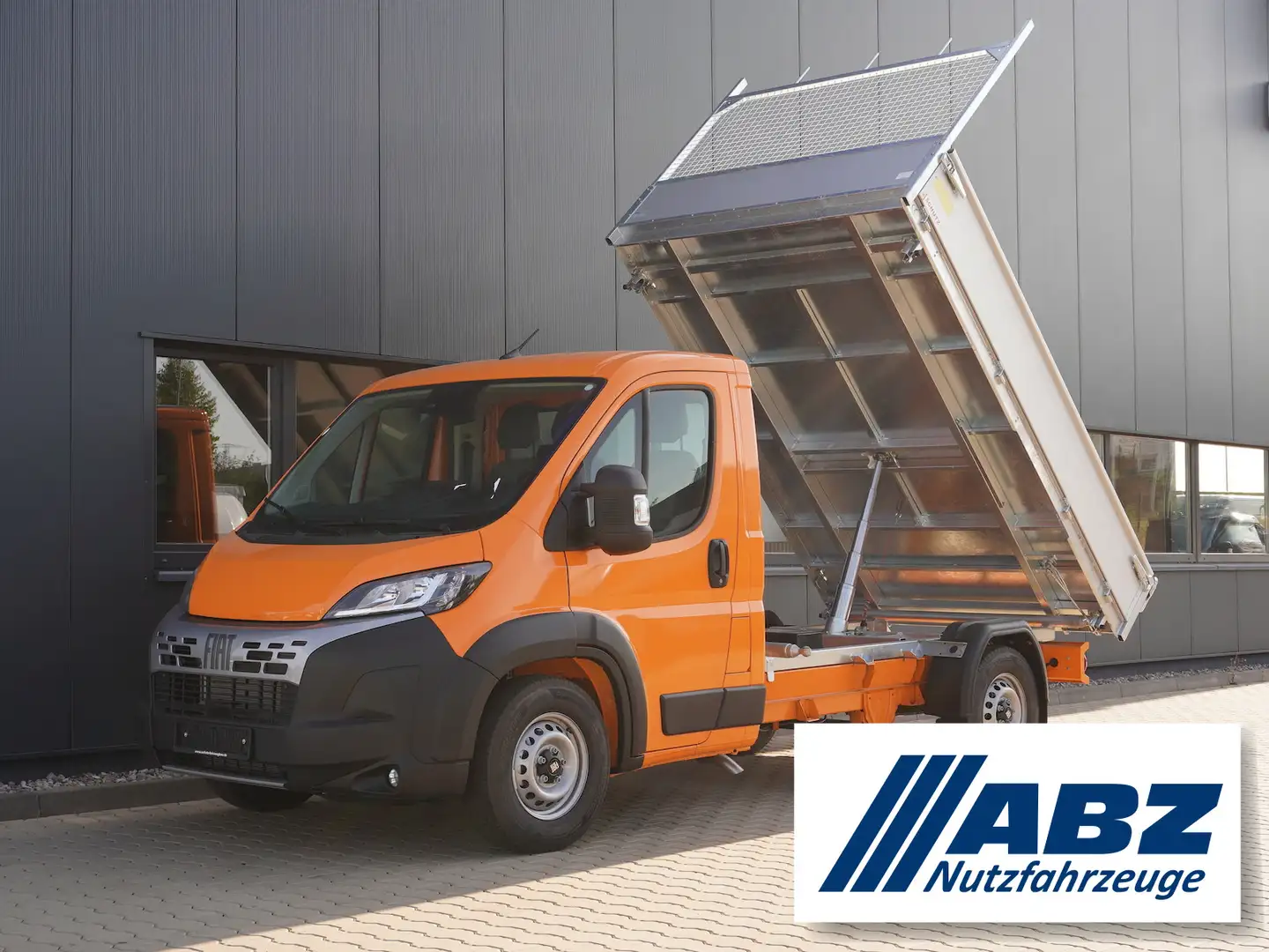 Fiat Ducato Maxi 35 140 / Fa. Schutz Kipper-Aufbau Оранжевый - 1