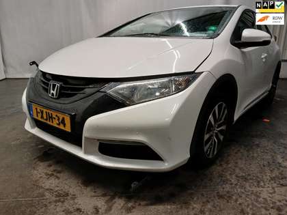 Honda Civic 1.6D Comfort - Front Schade - Rijdt Niet - Glas Br