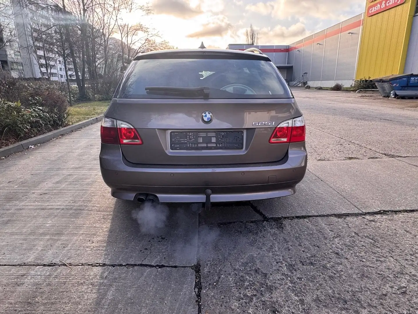 BMW 525 525i Bronze - 2