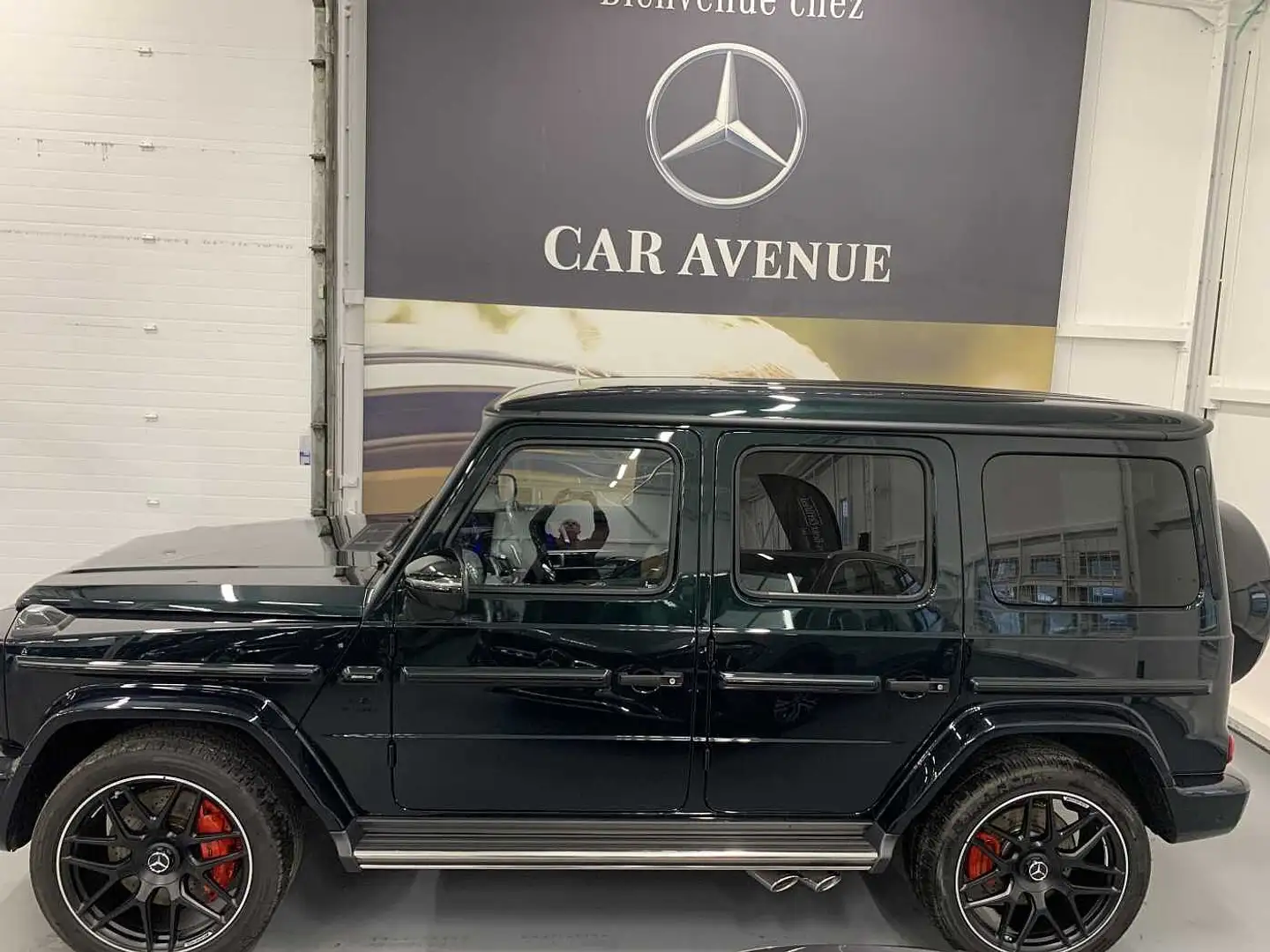 Mercedes-Benz G 63 AMG AMG G 63 Zelená - 2