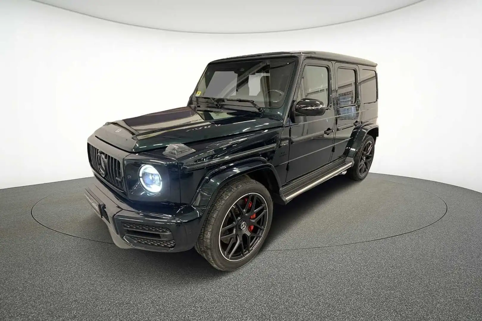 Mercedes-Benz G 63 AMG AMG G 63 zelena - 1