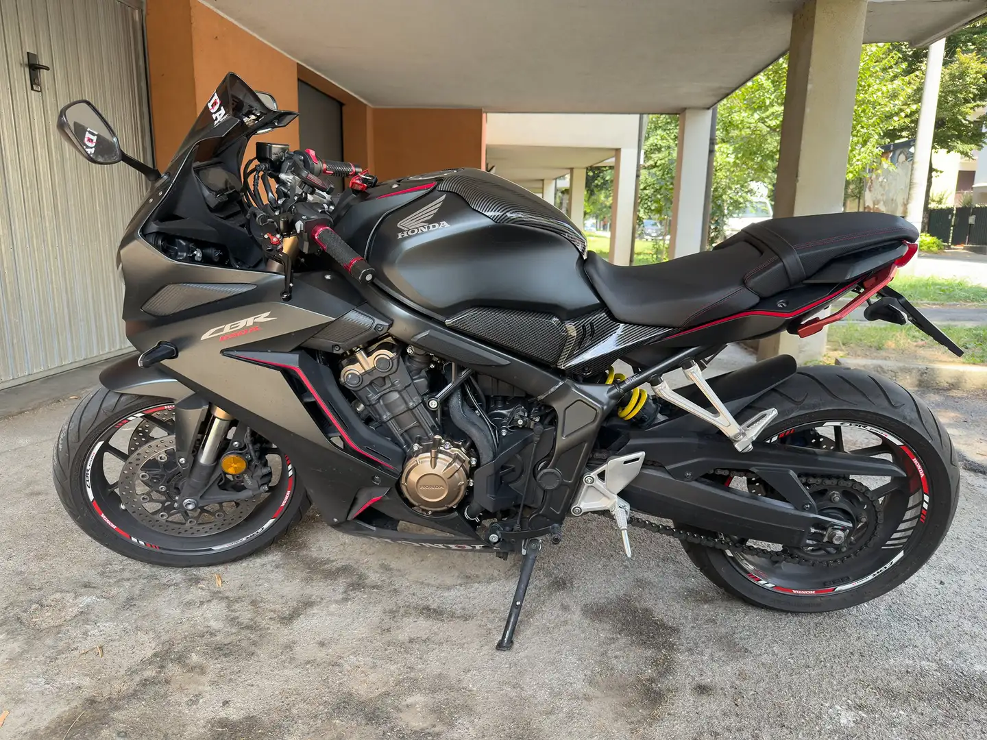 Honda CBR 650 R ABS 35Kw Nero - 1